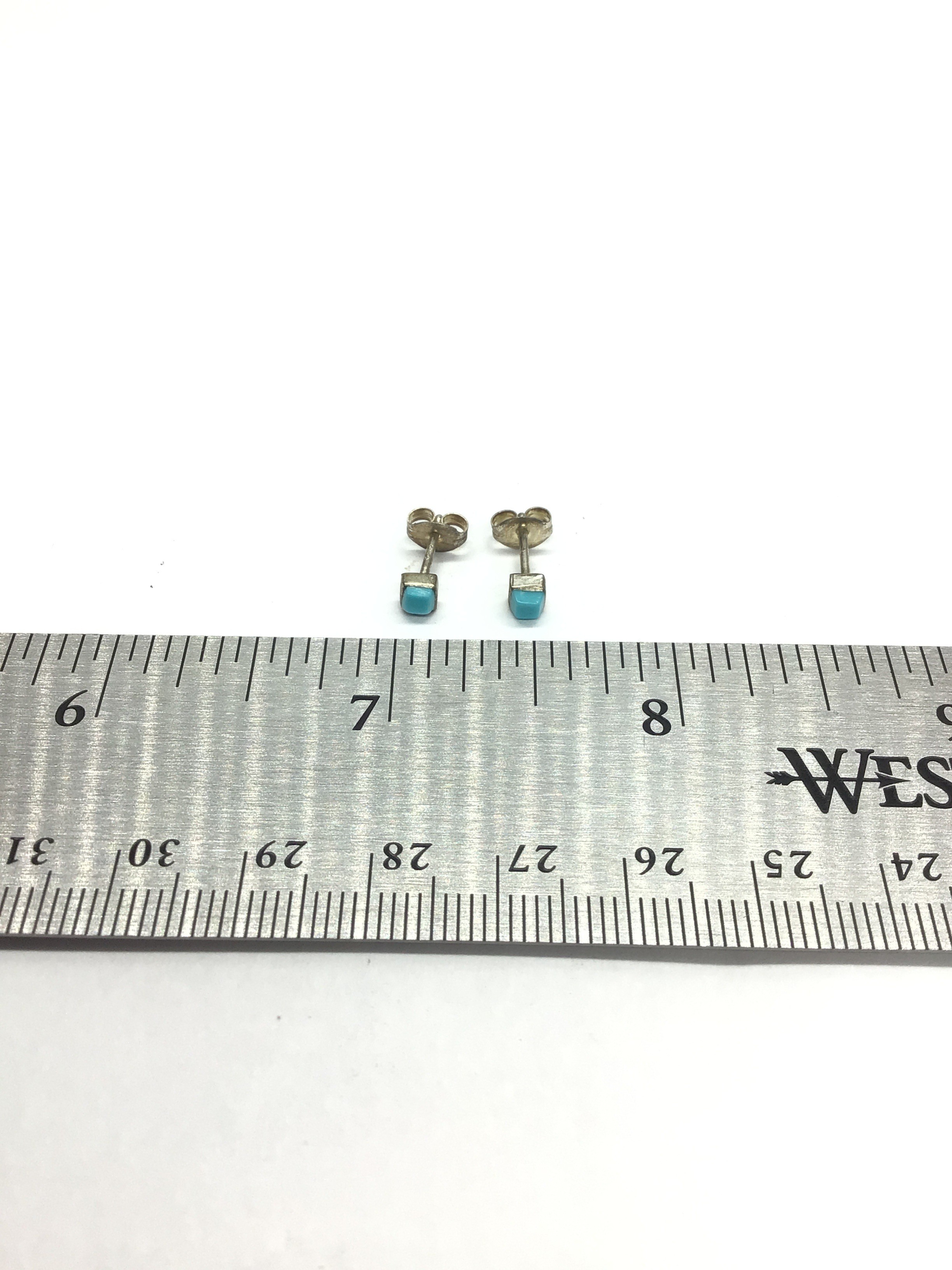 Zuni handmade earrings