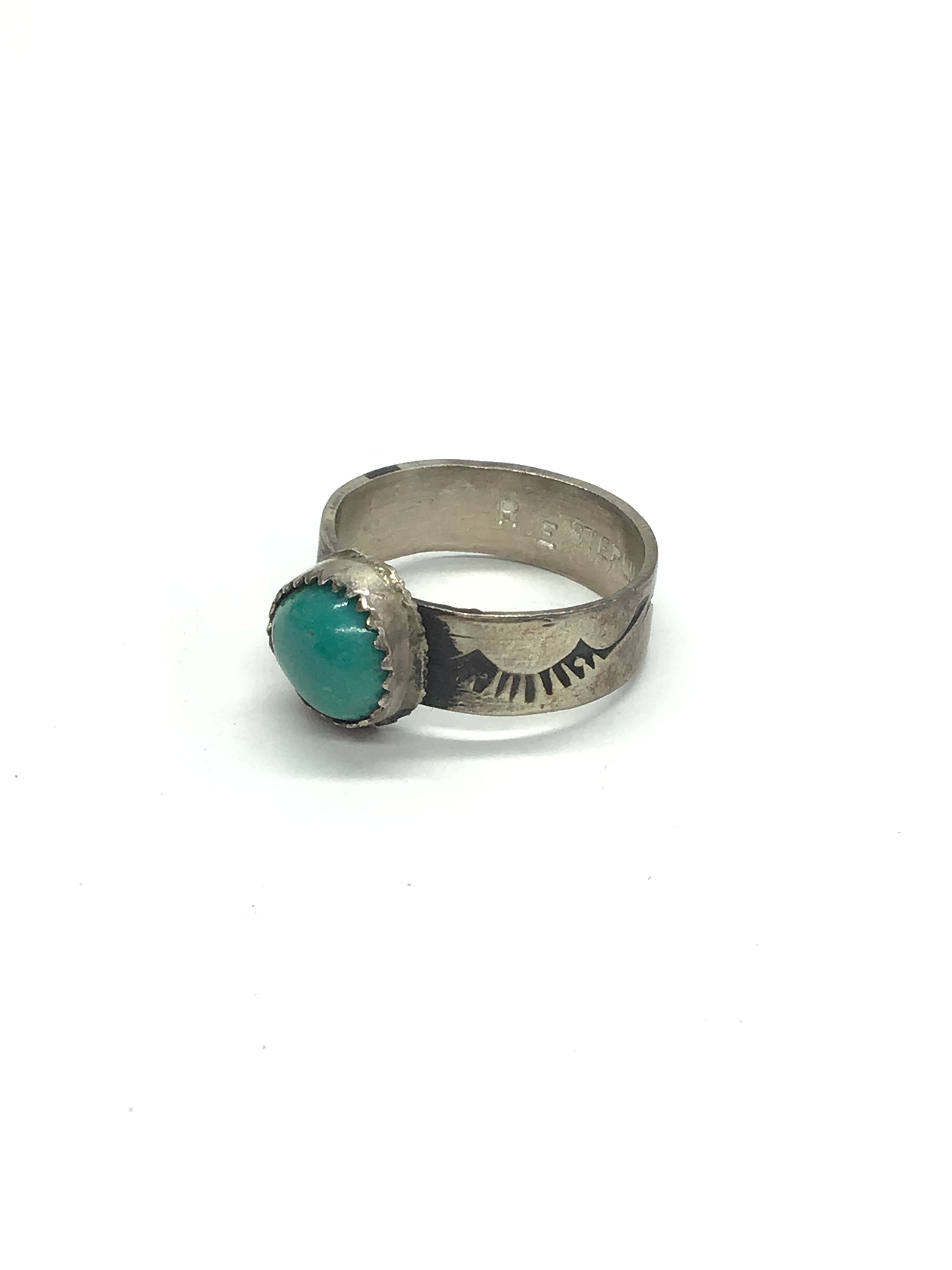 Artisan made ring