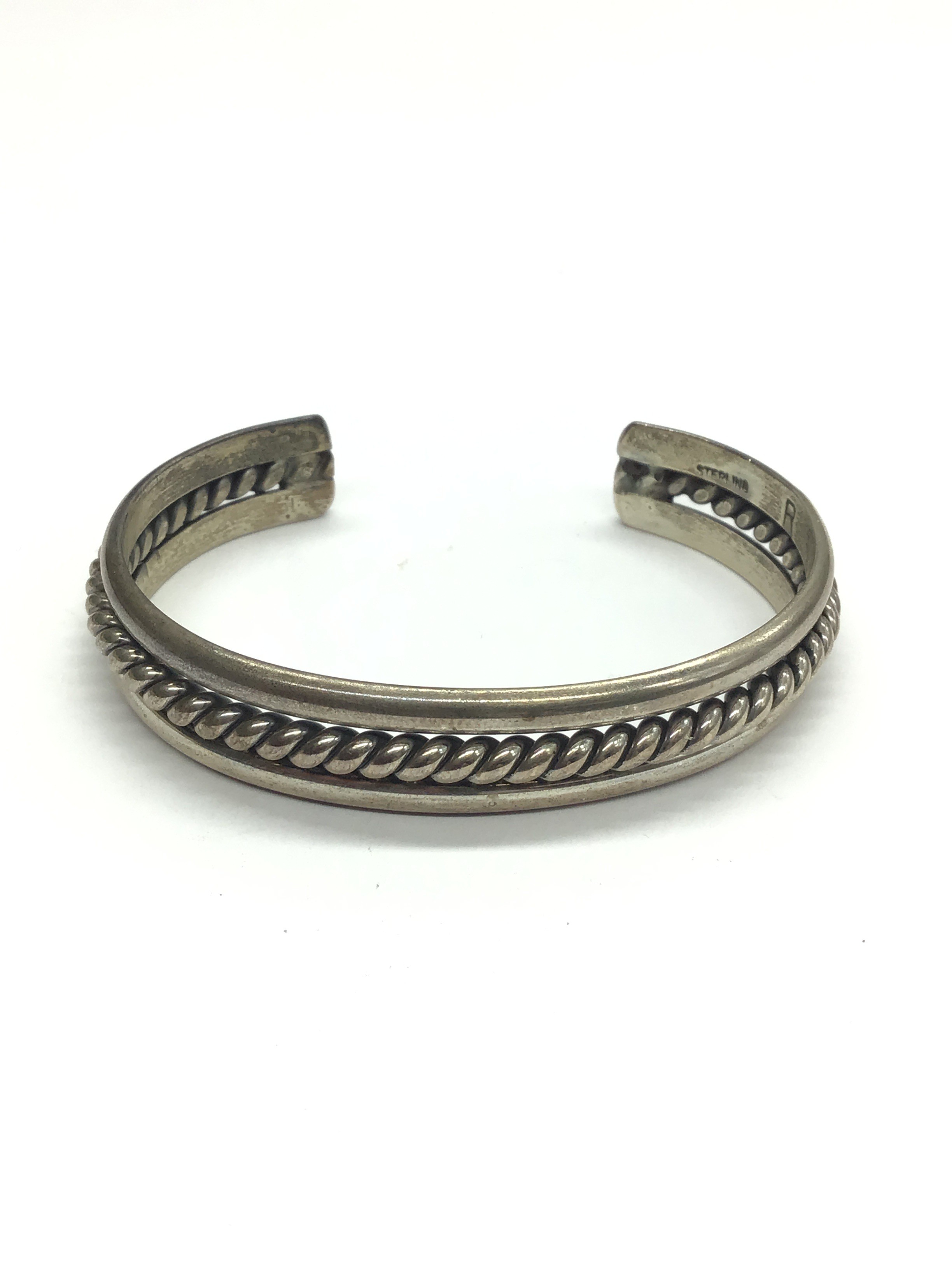 Artisan made cuff bracelet