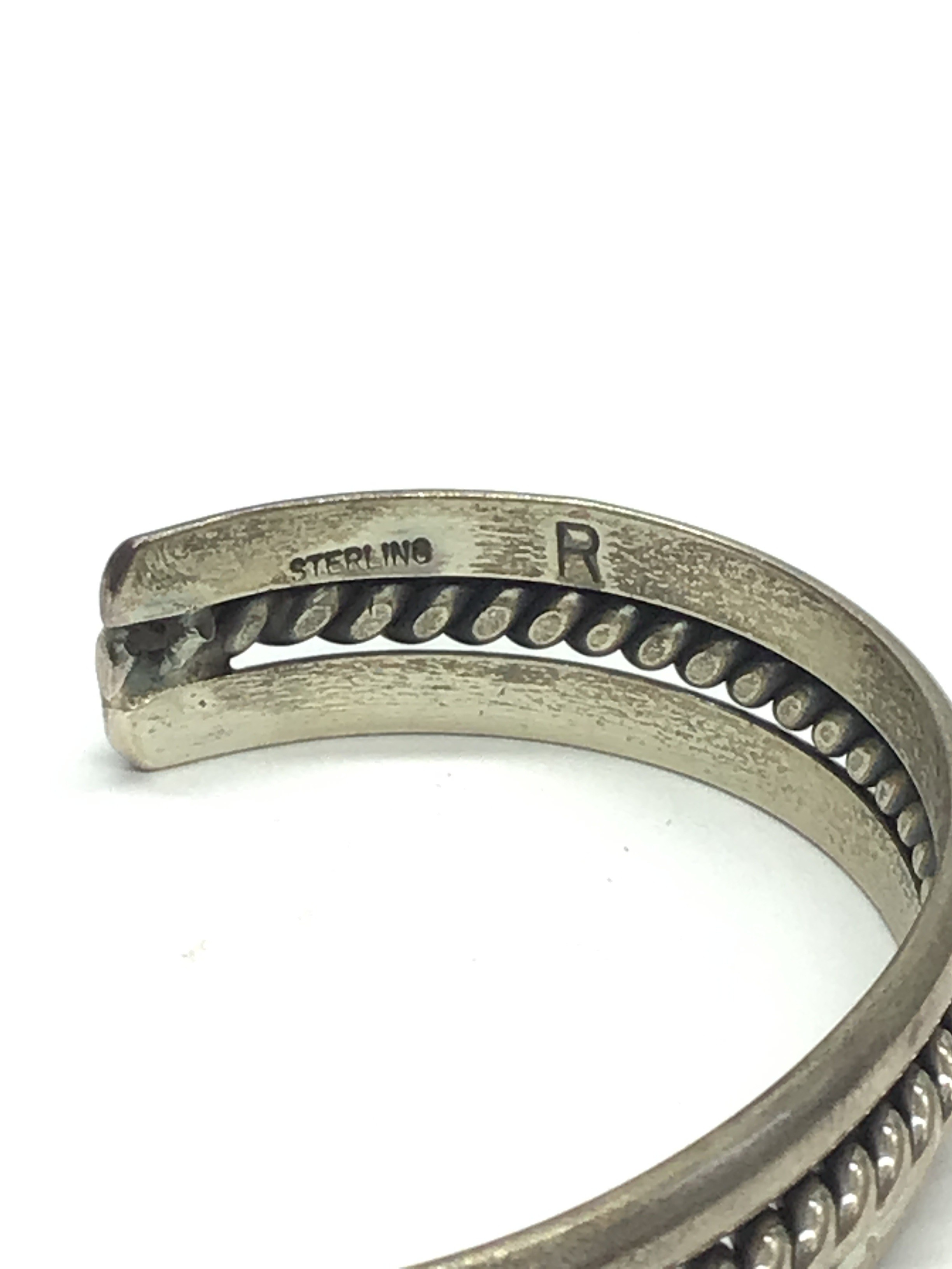 Artisan made cuff bracelet
