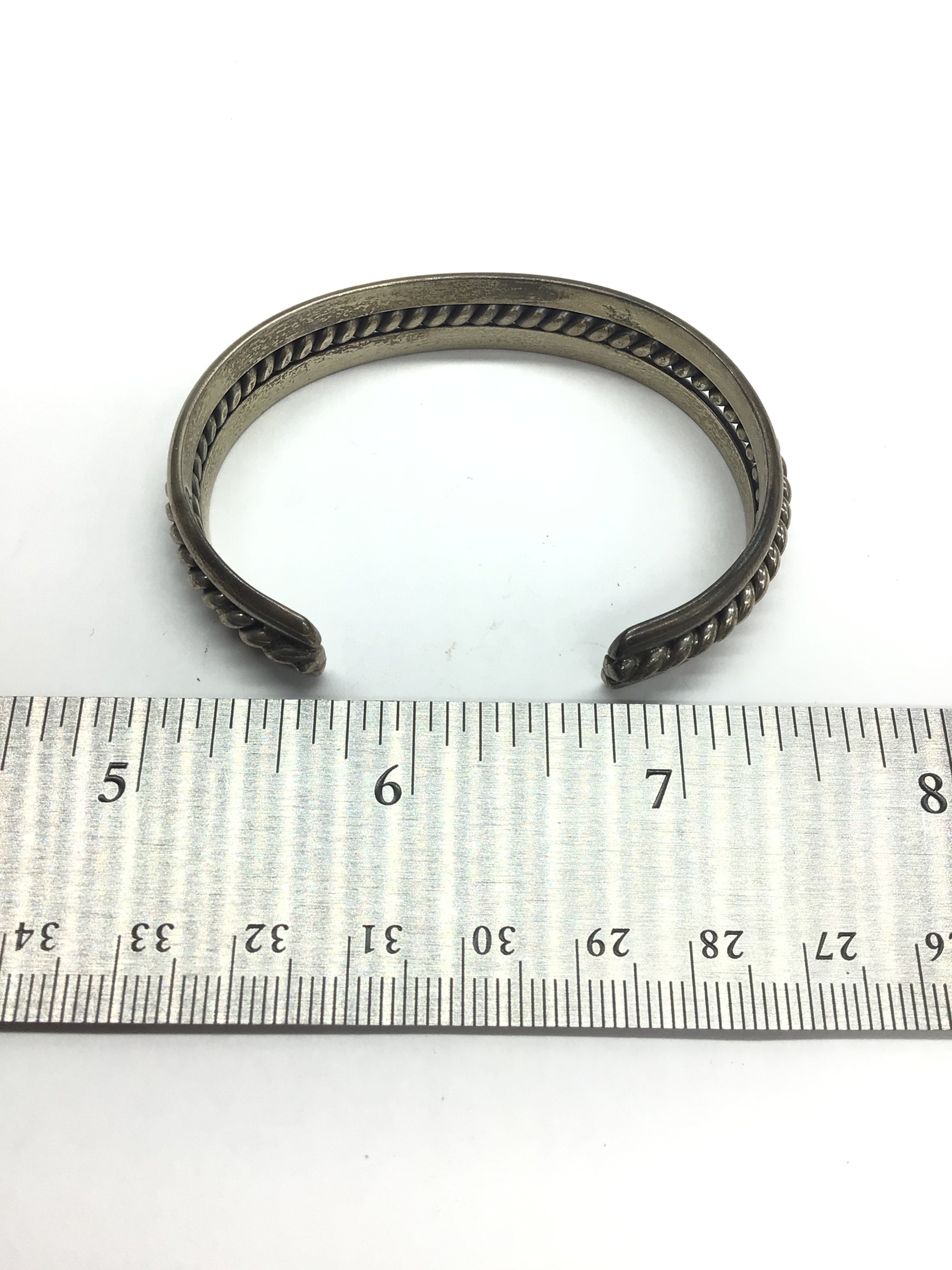 Artisan made cuff bracelet
