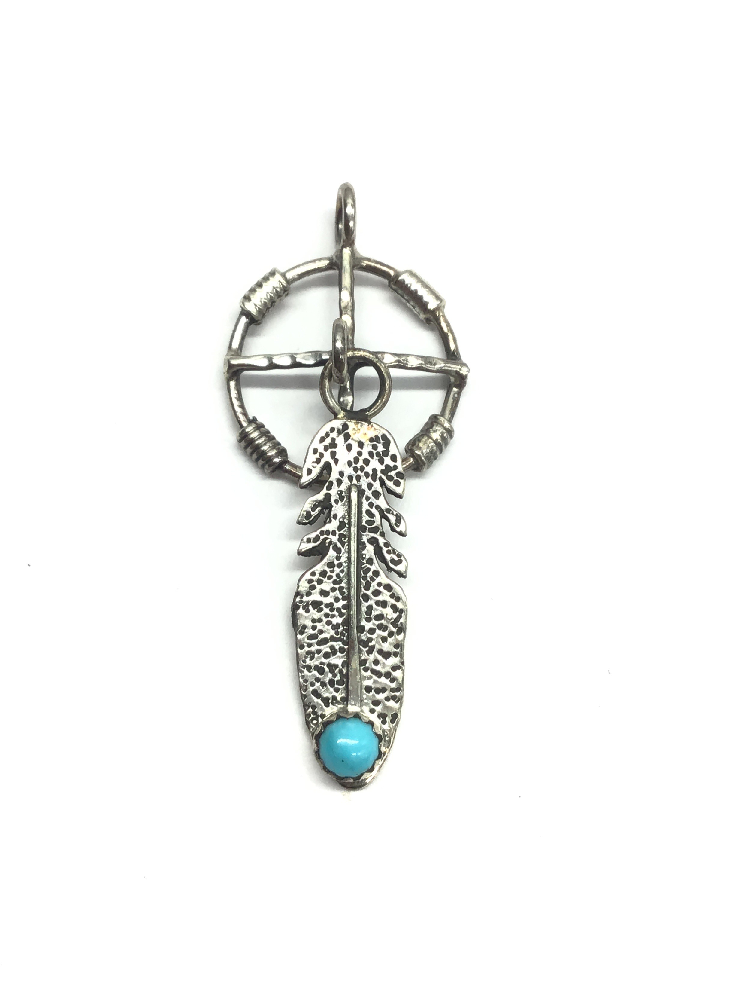 Navajo handmade pendant