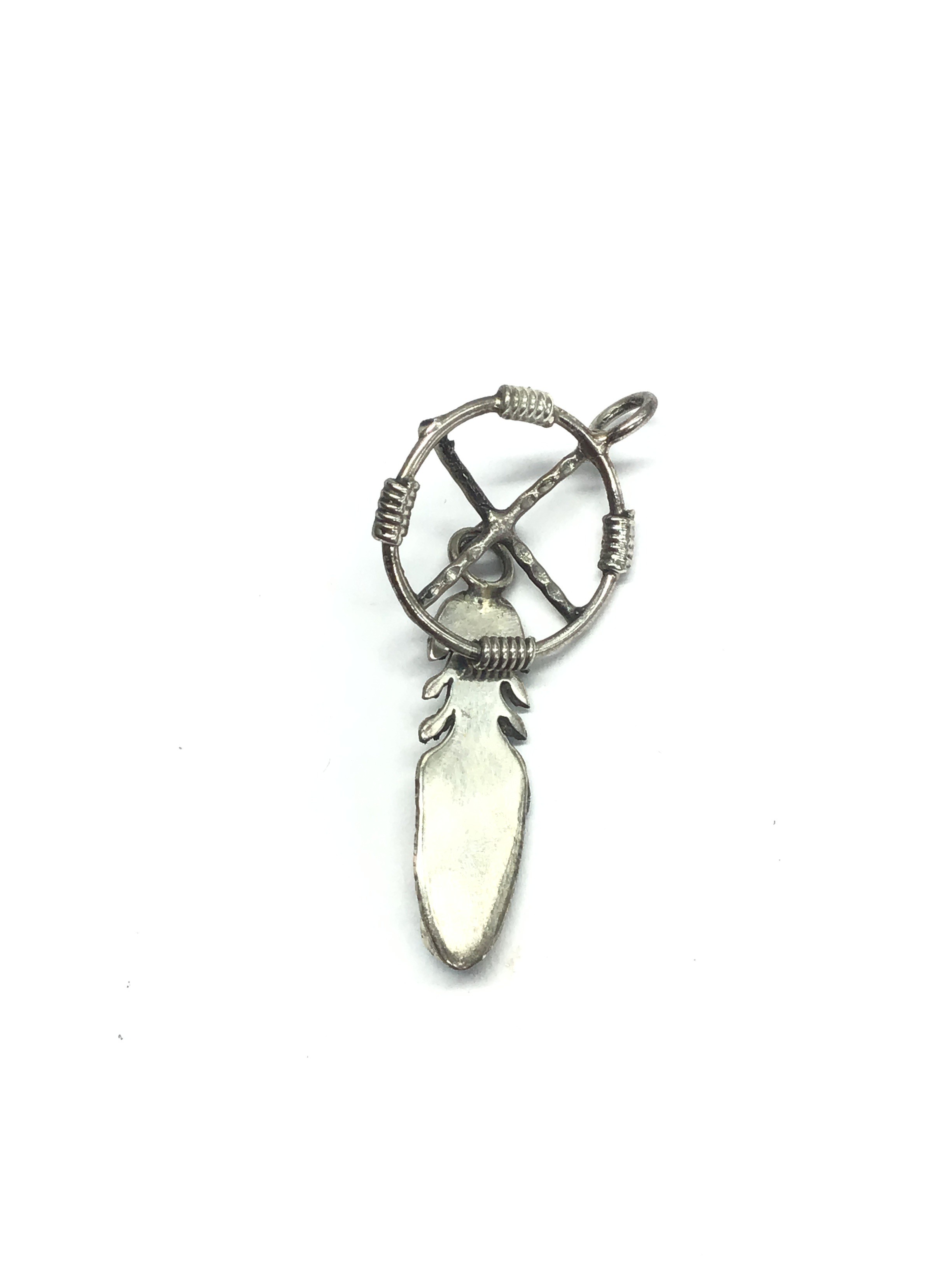 Navajo handmade pendant