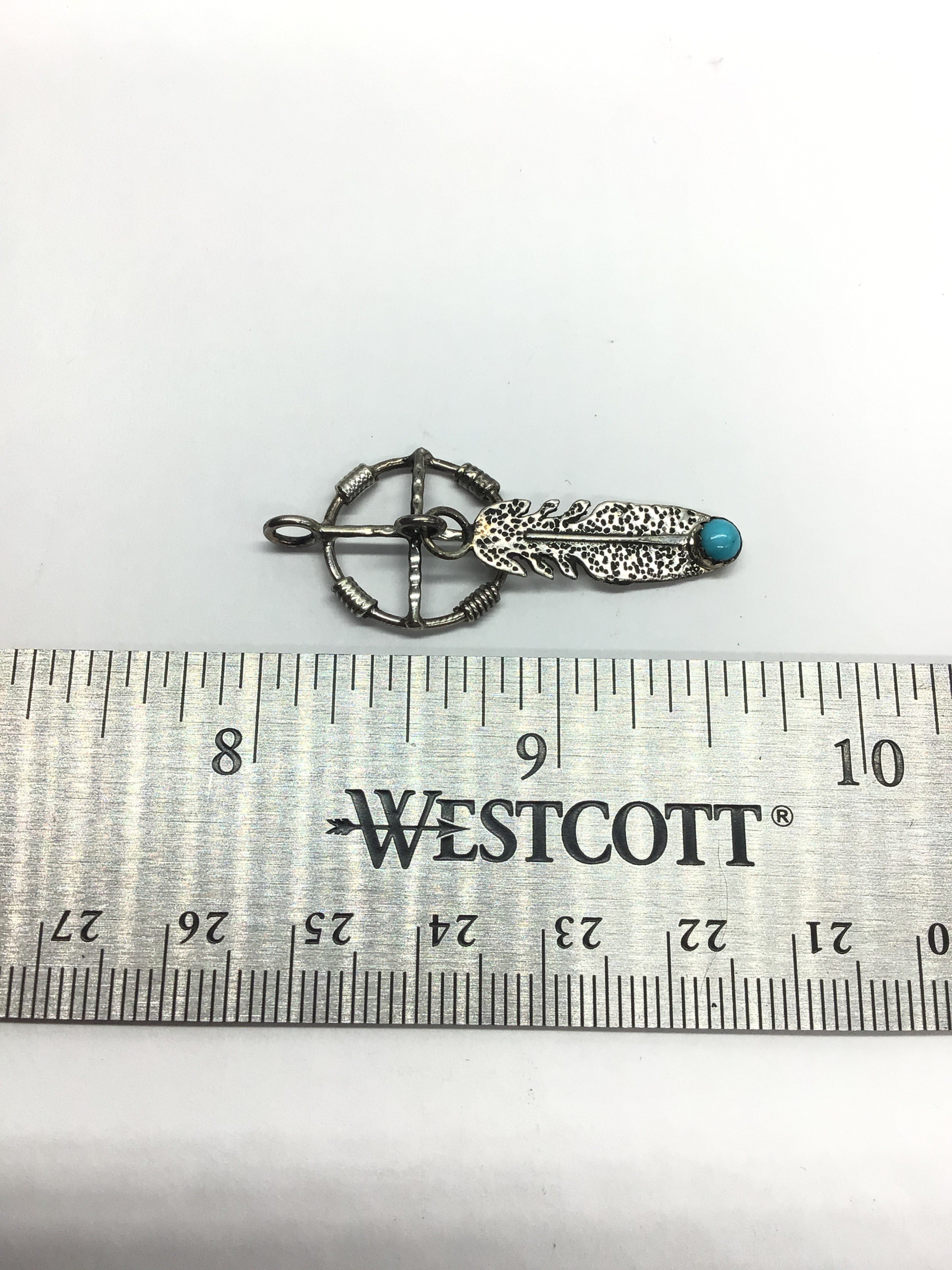 Navajo handmade pendant