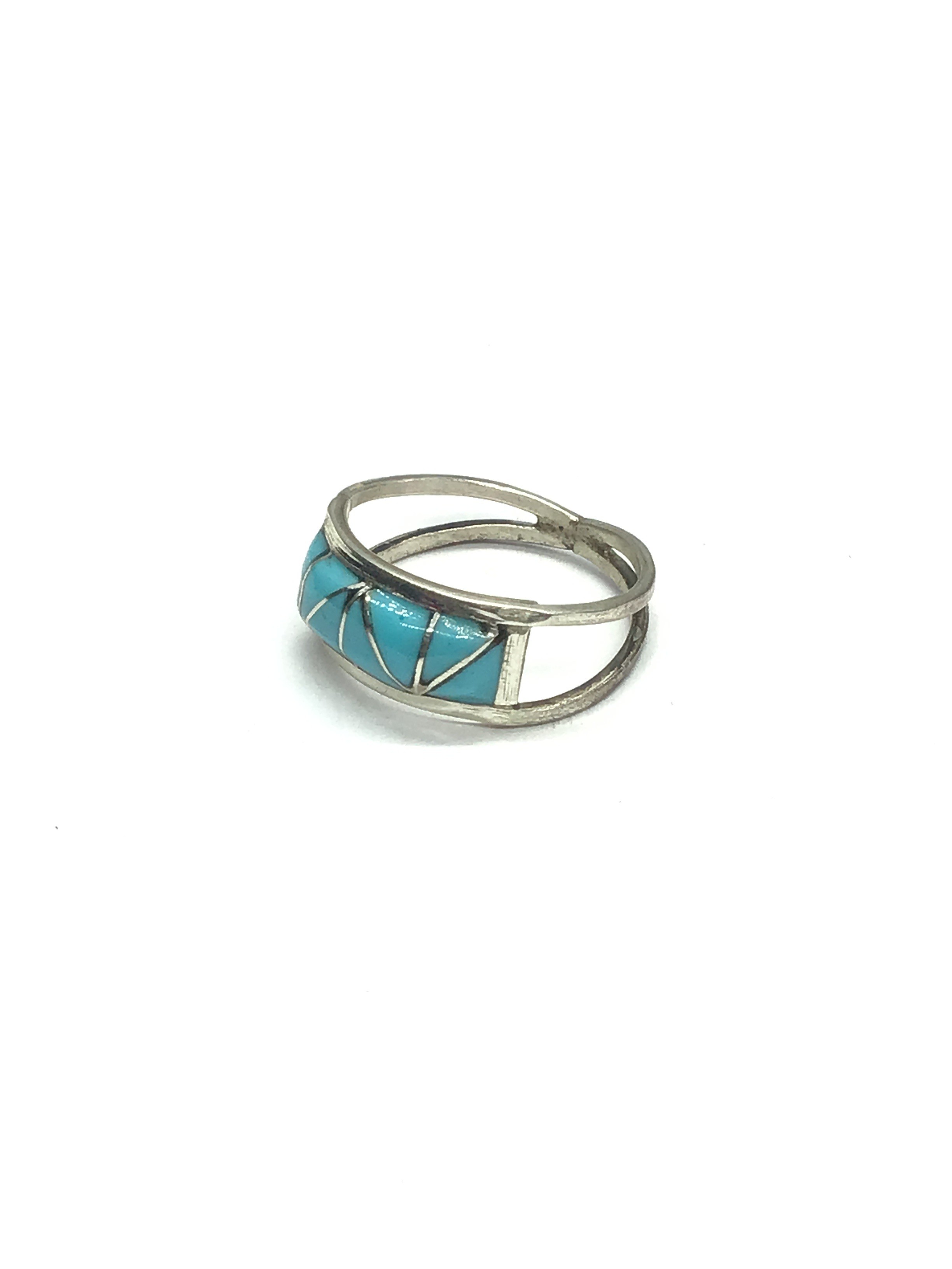 Zuni handmade ring