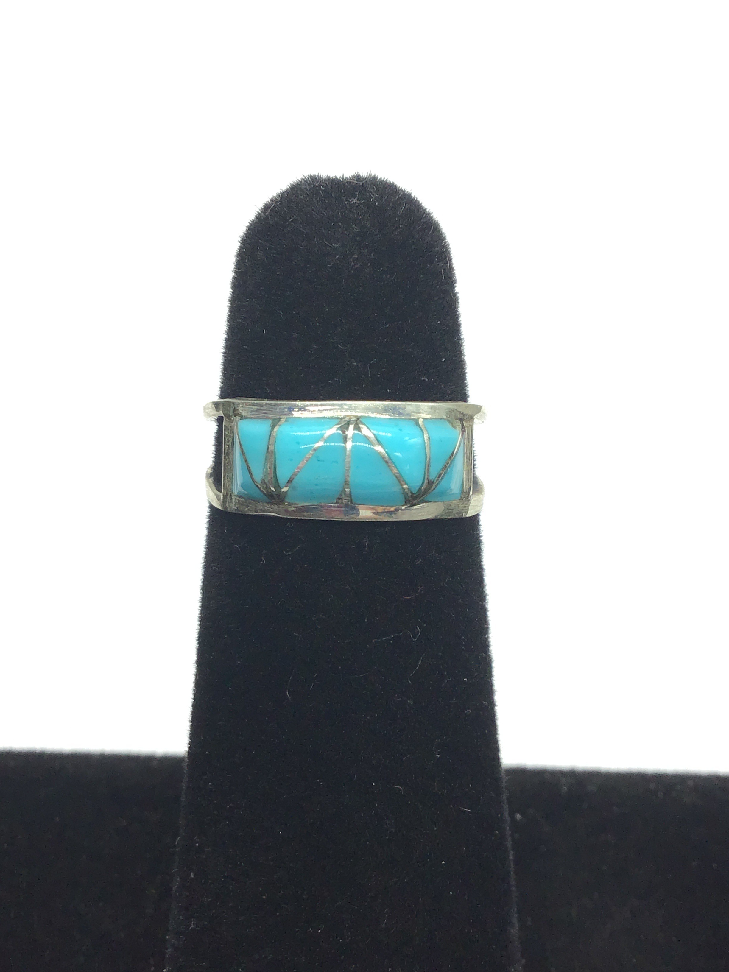 Zuni handmade ring