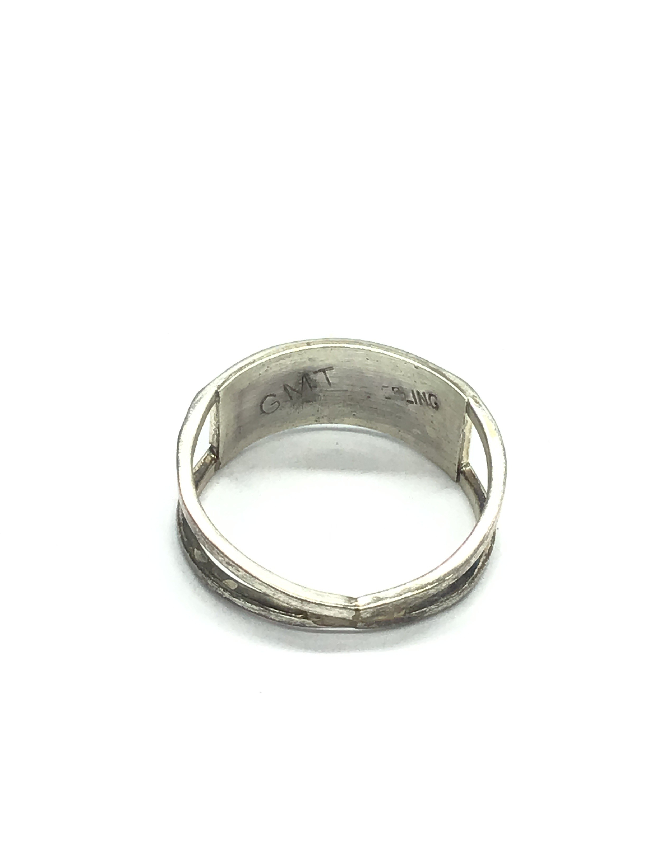 Zuni handmade ring