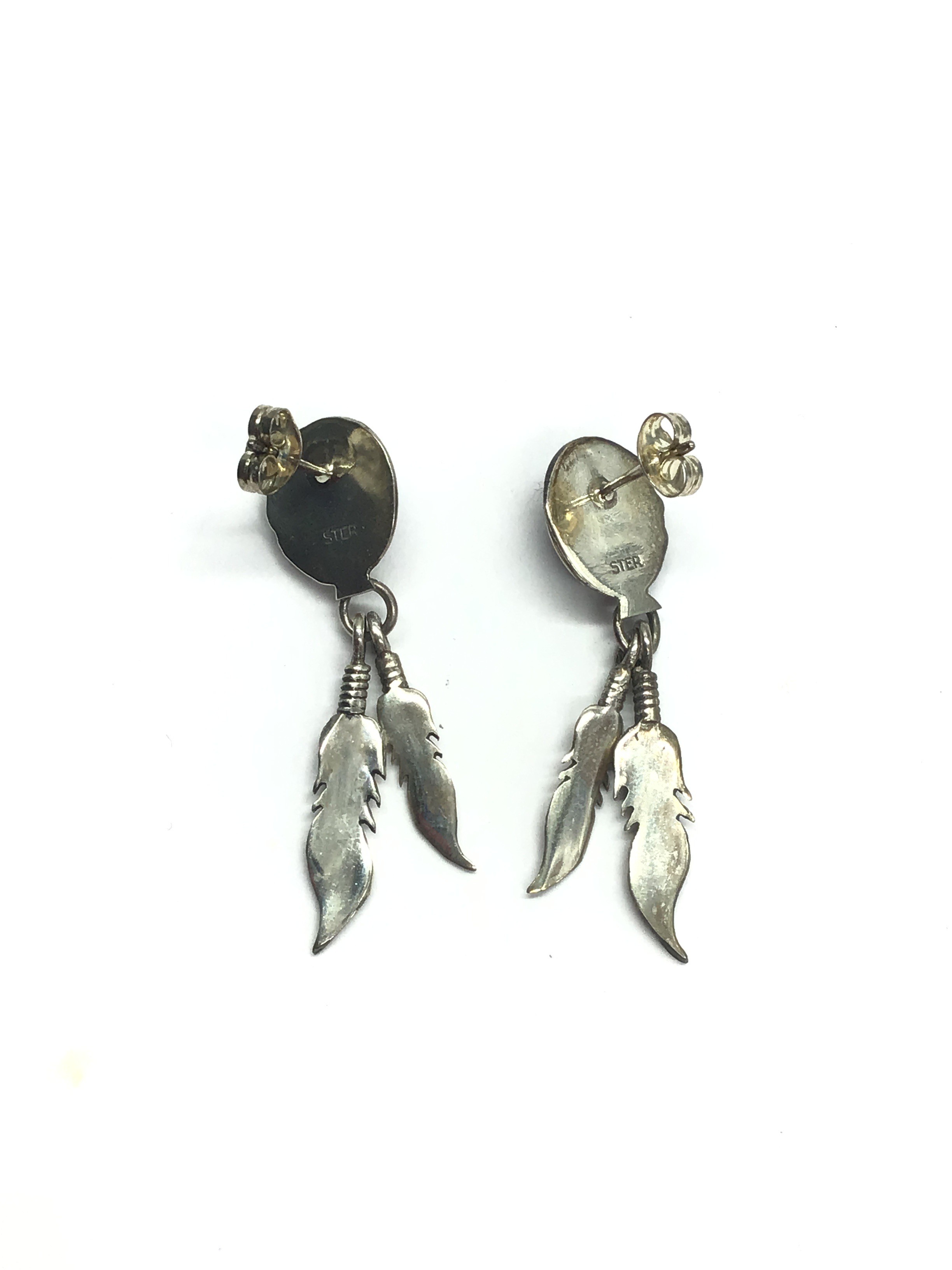 Navajo handmade earrings