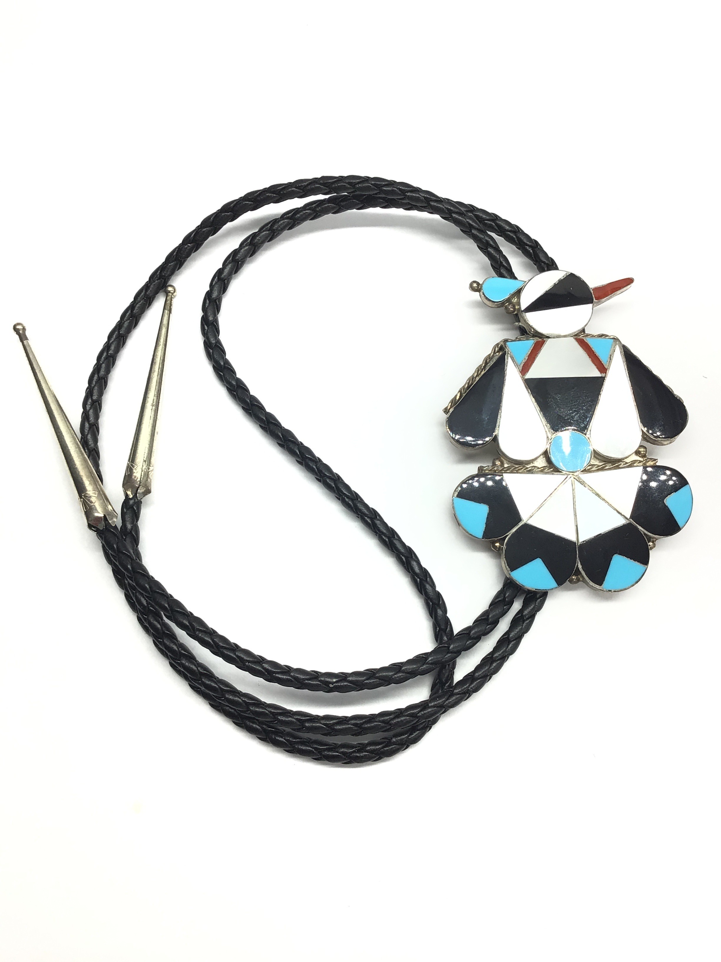 Zuni handmade bolo