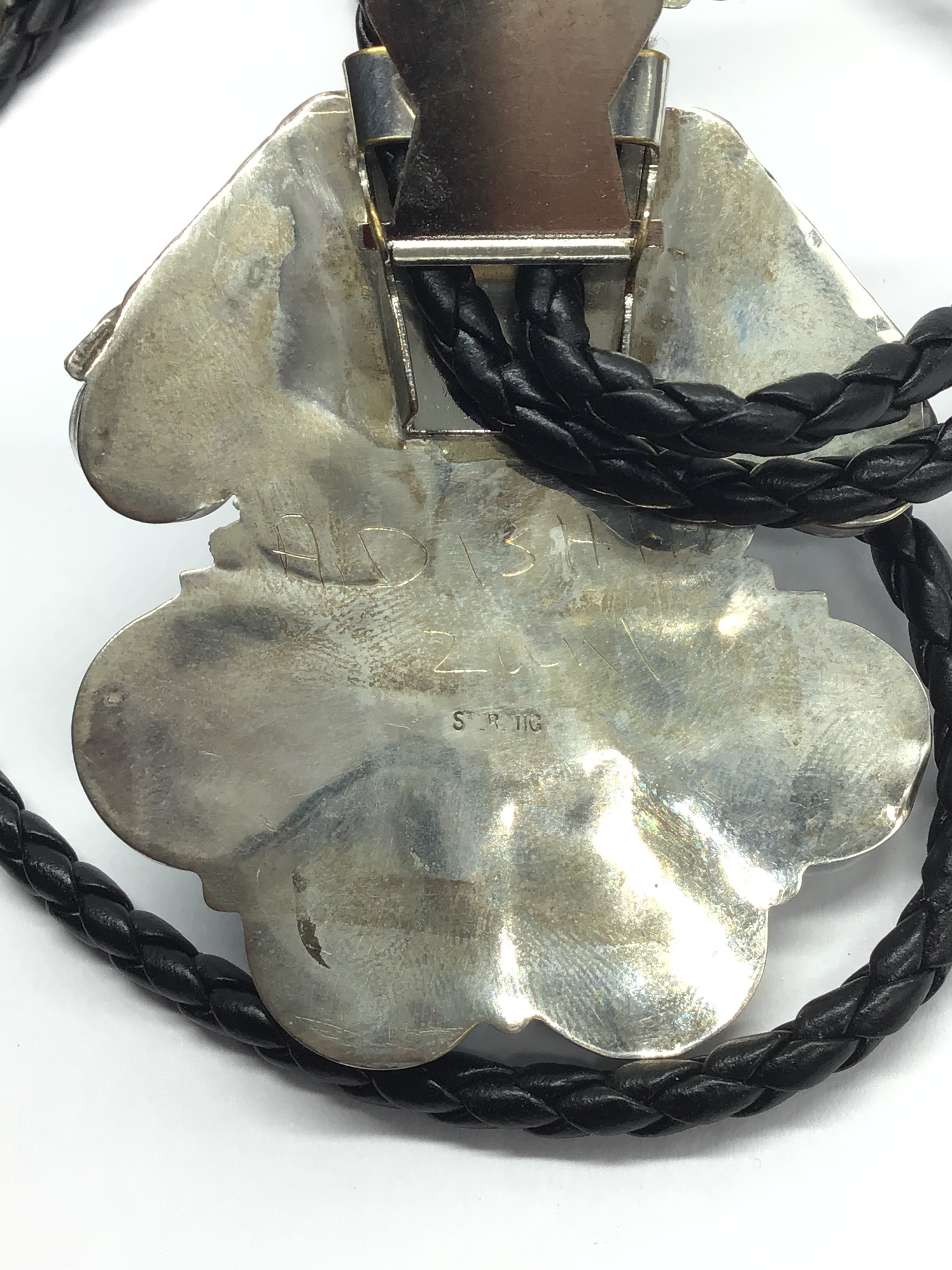 Zuni handmade bolo