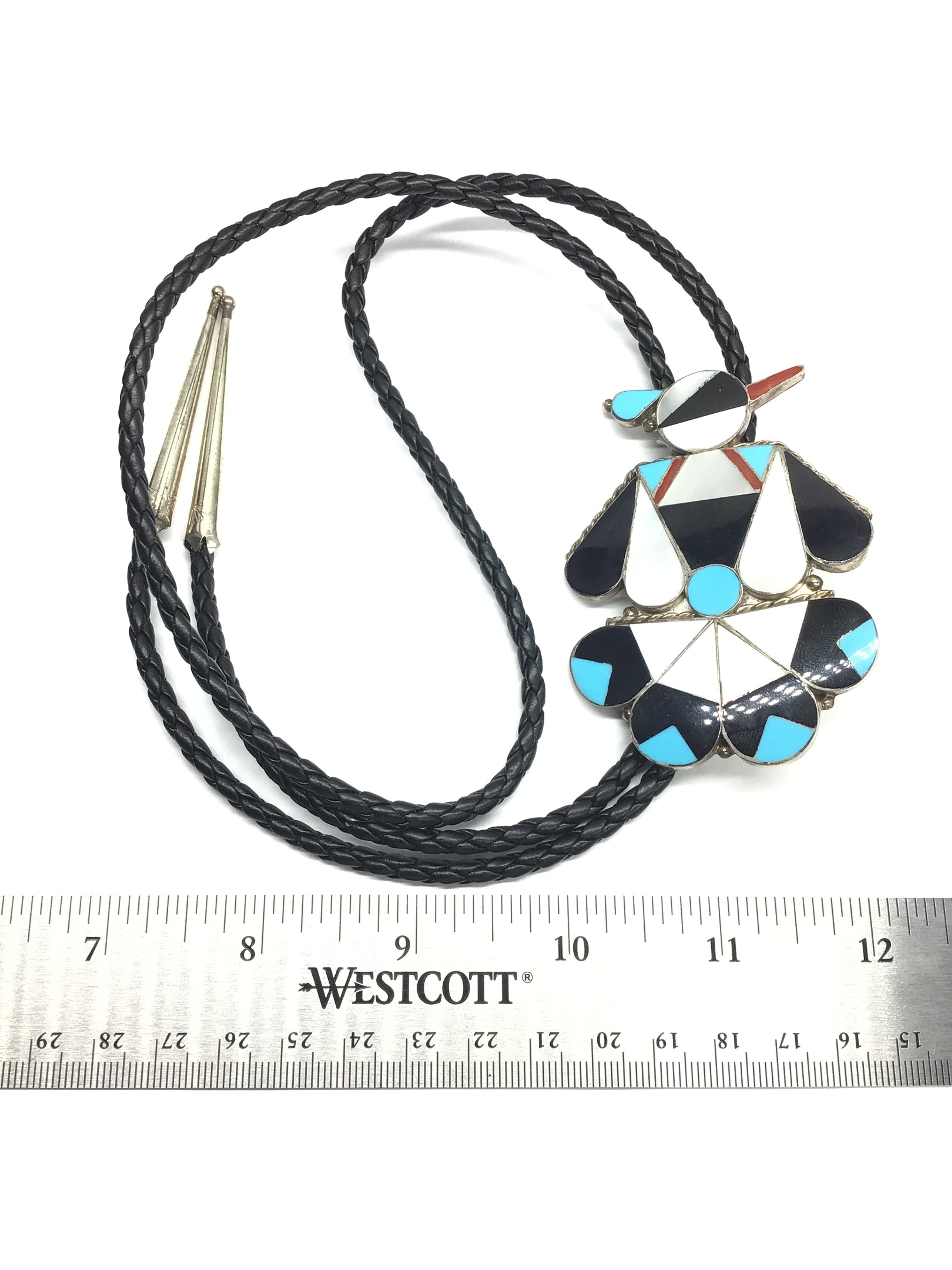Zuni handmade bolo