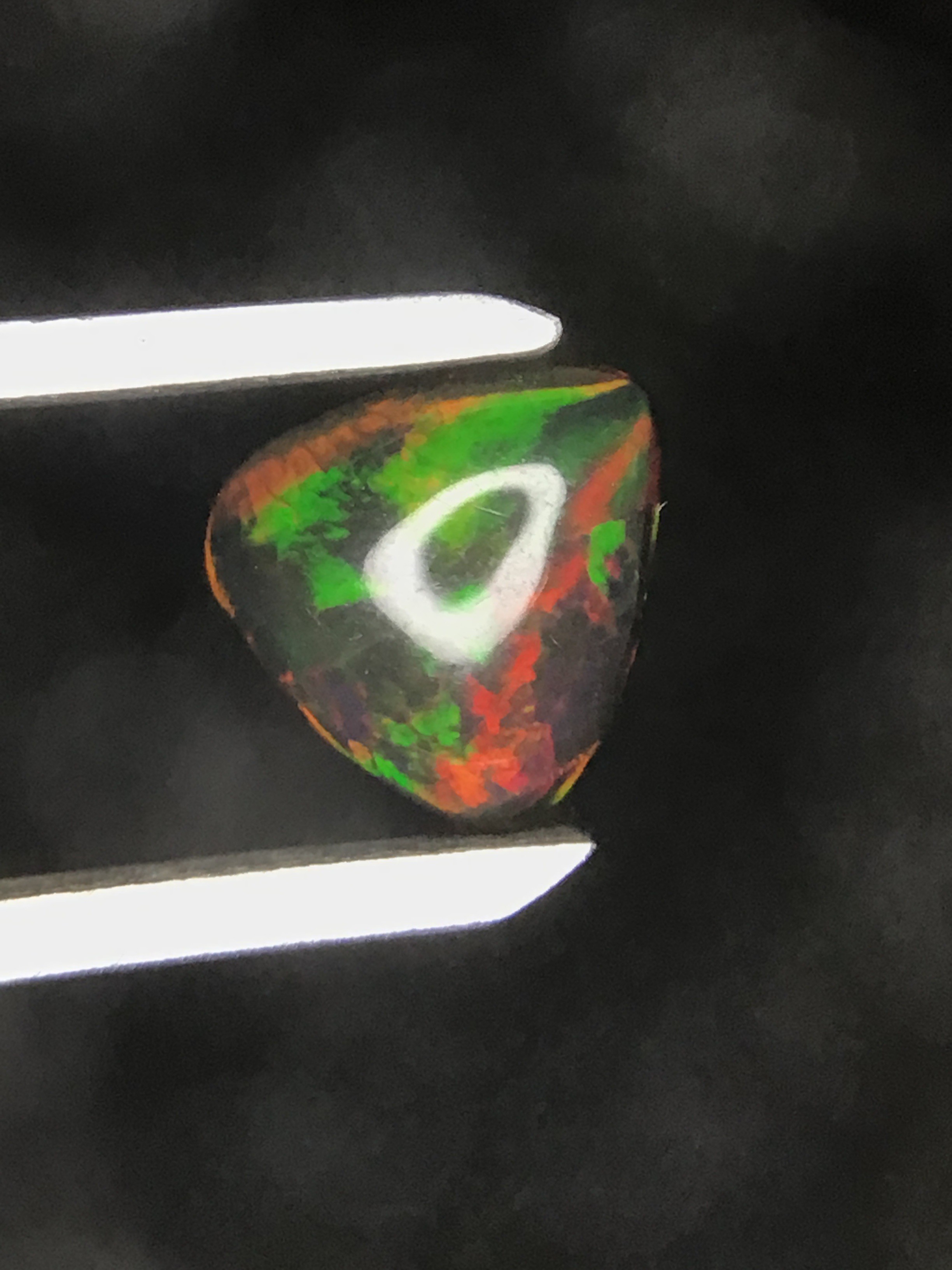 Opal cabachon