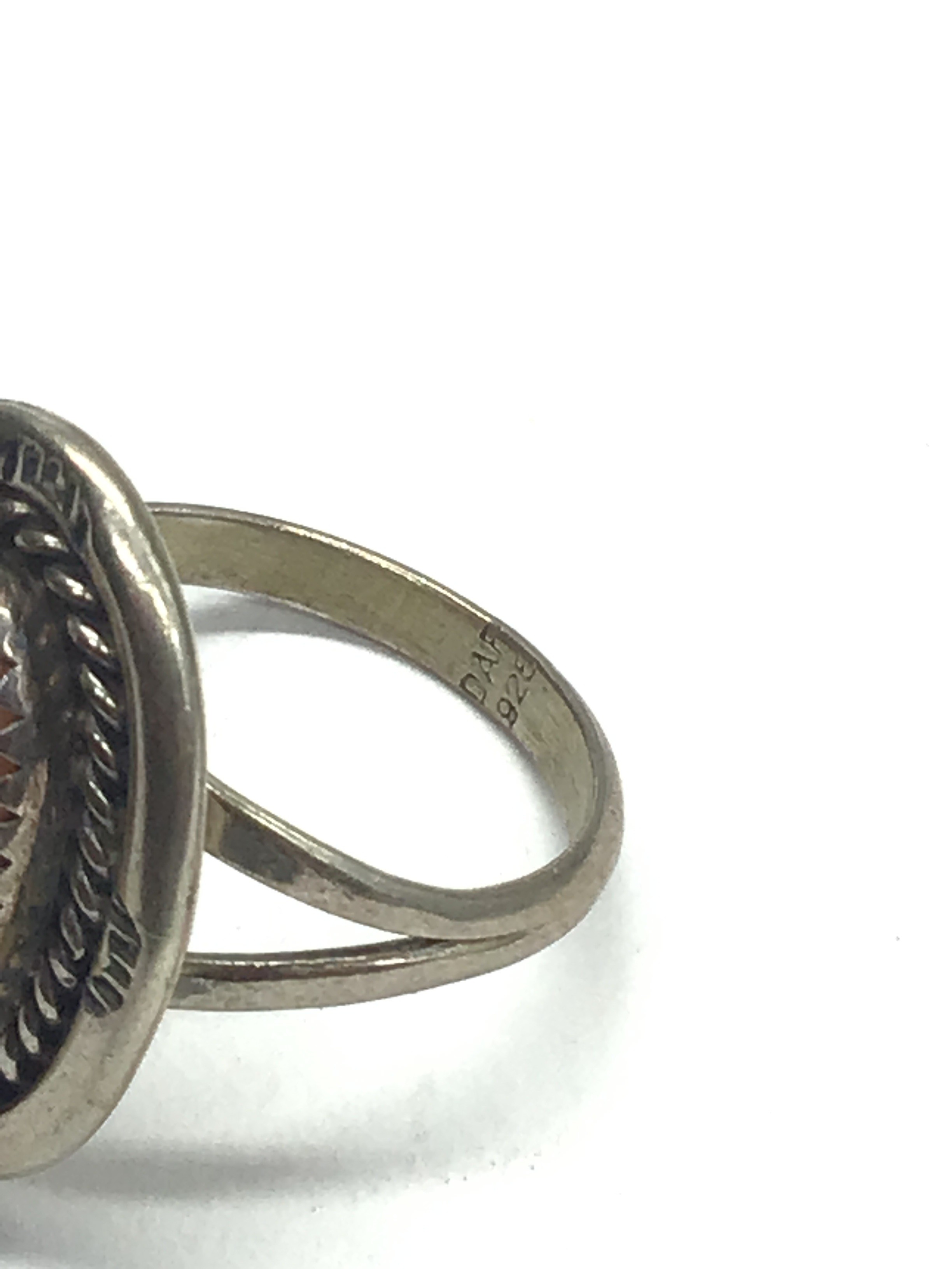 Artisan made ring