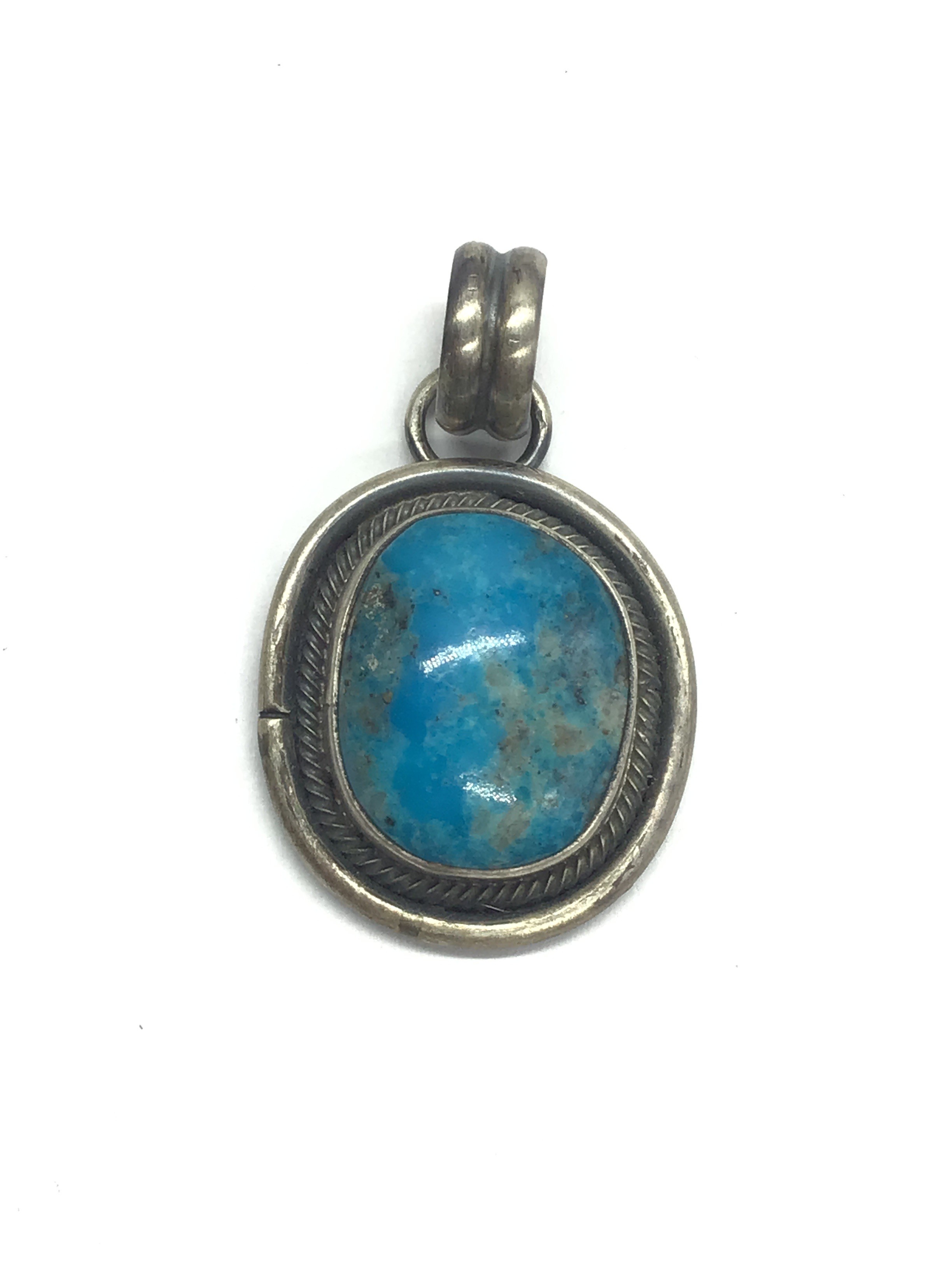 Navajo handmade pendant
