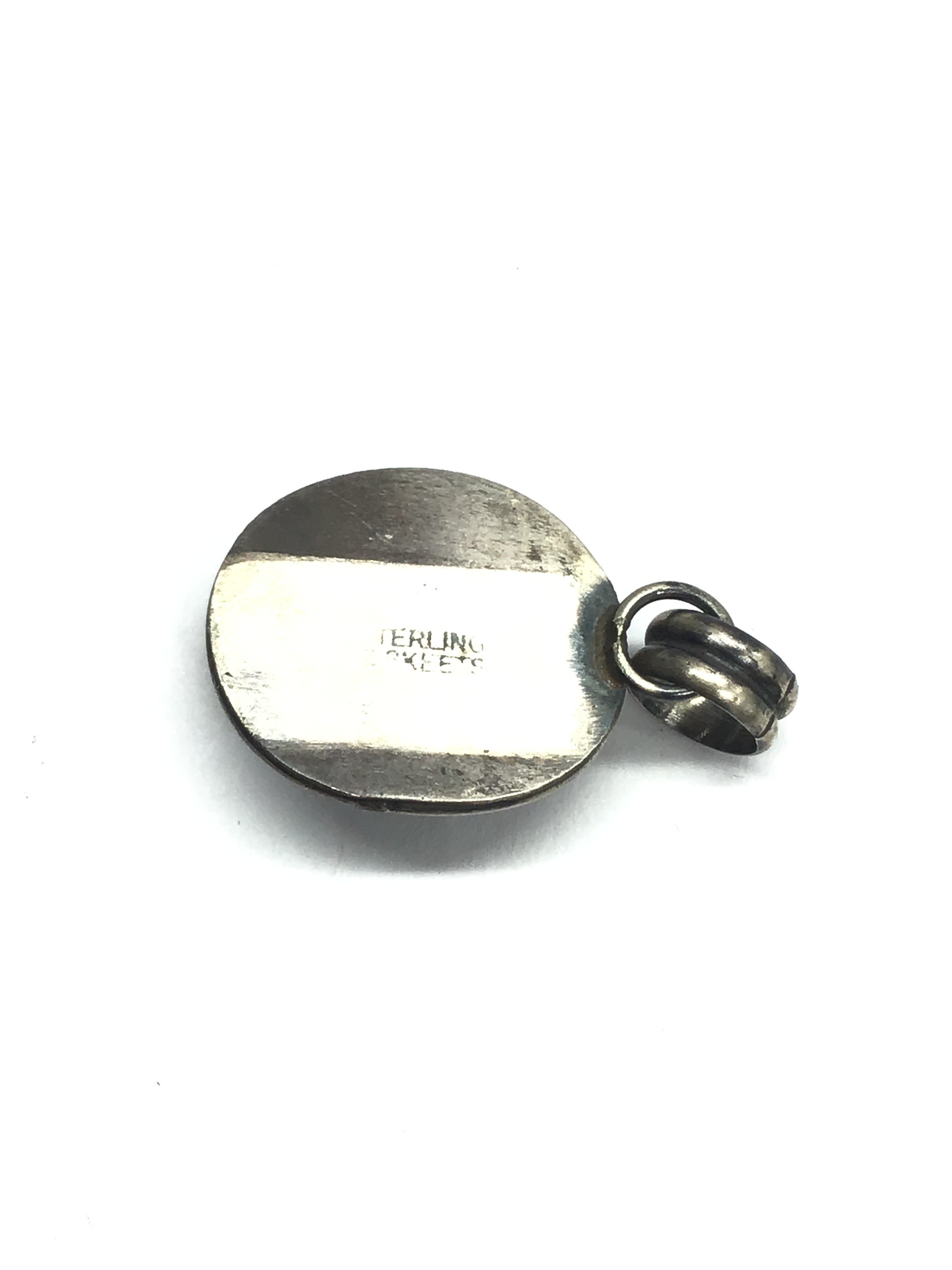 Navajo handmade pendant
