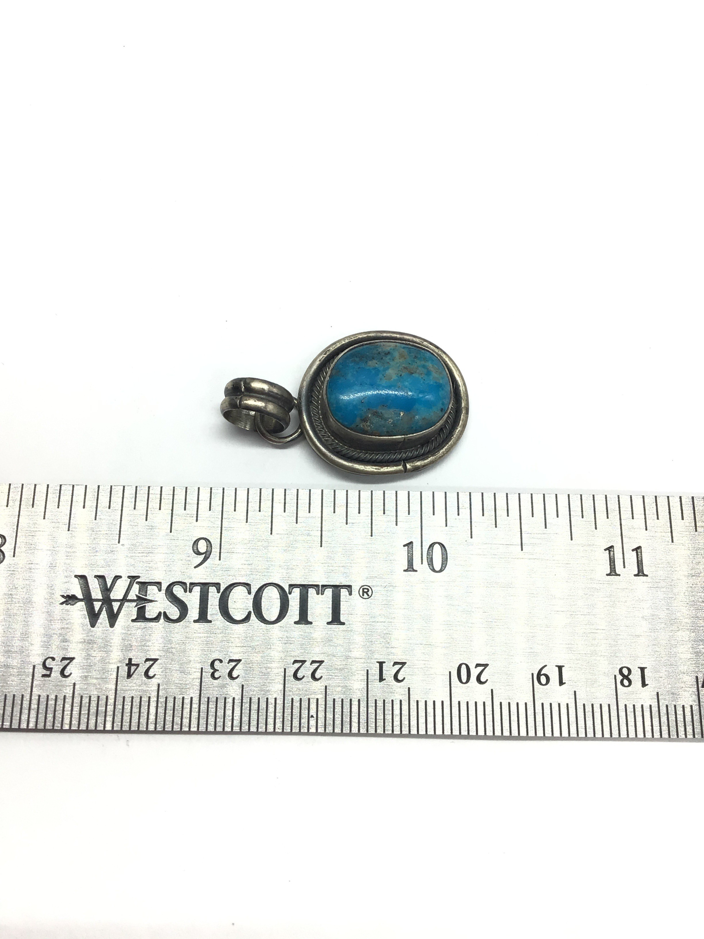 Navajo handmade pendant