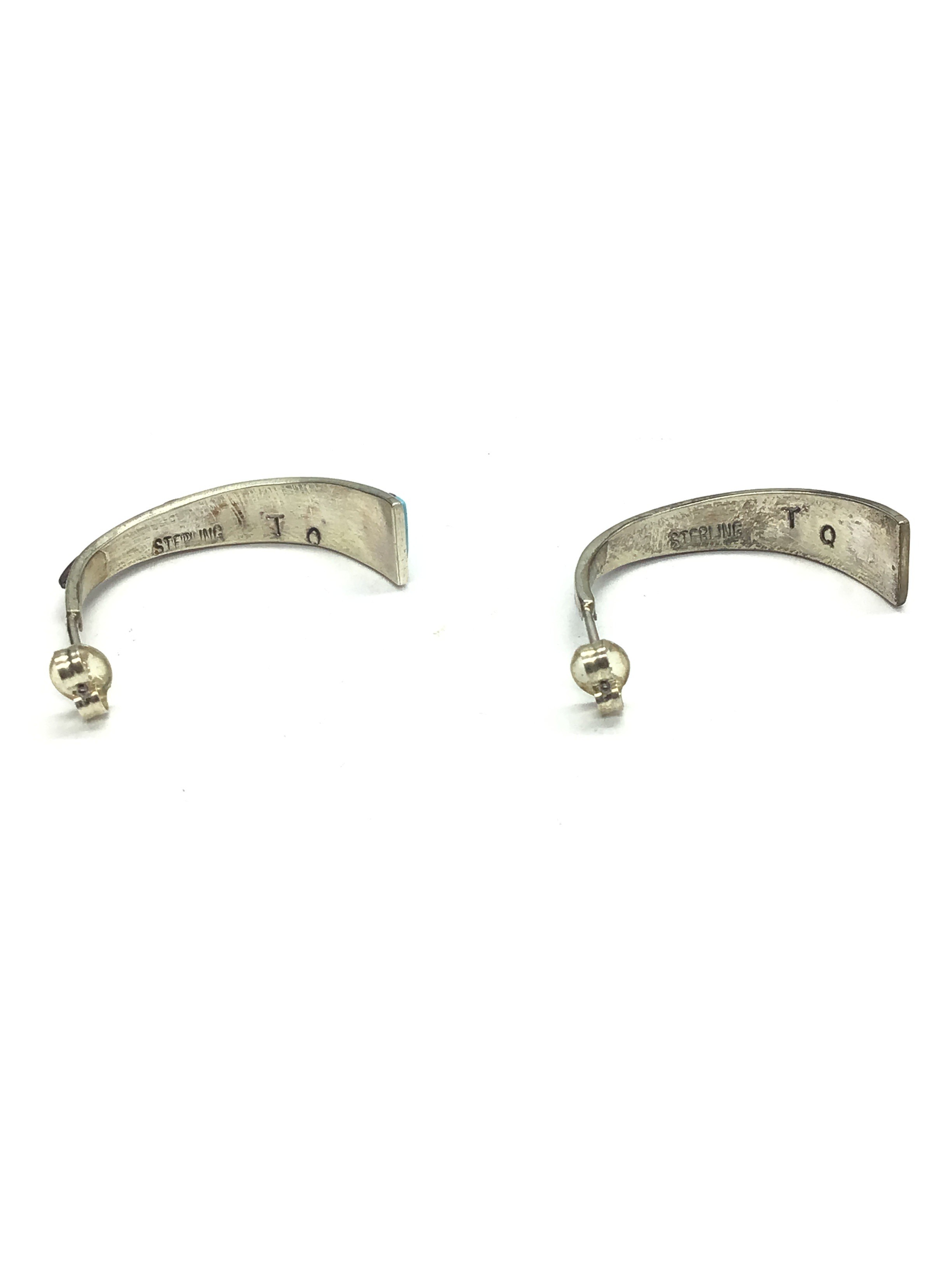 Zuni handmade earrings