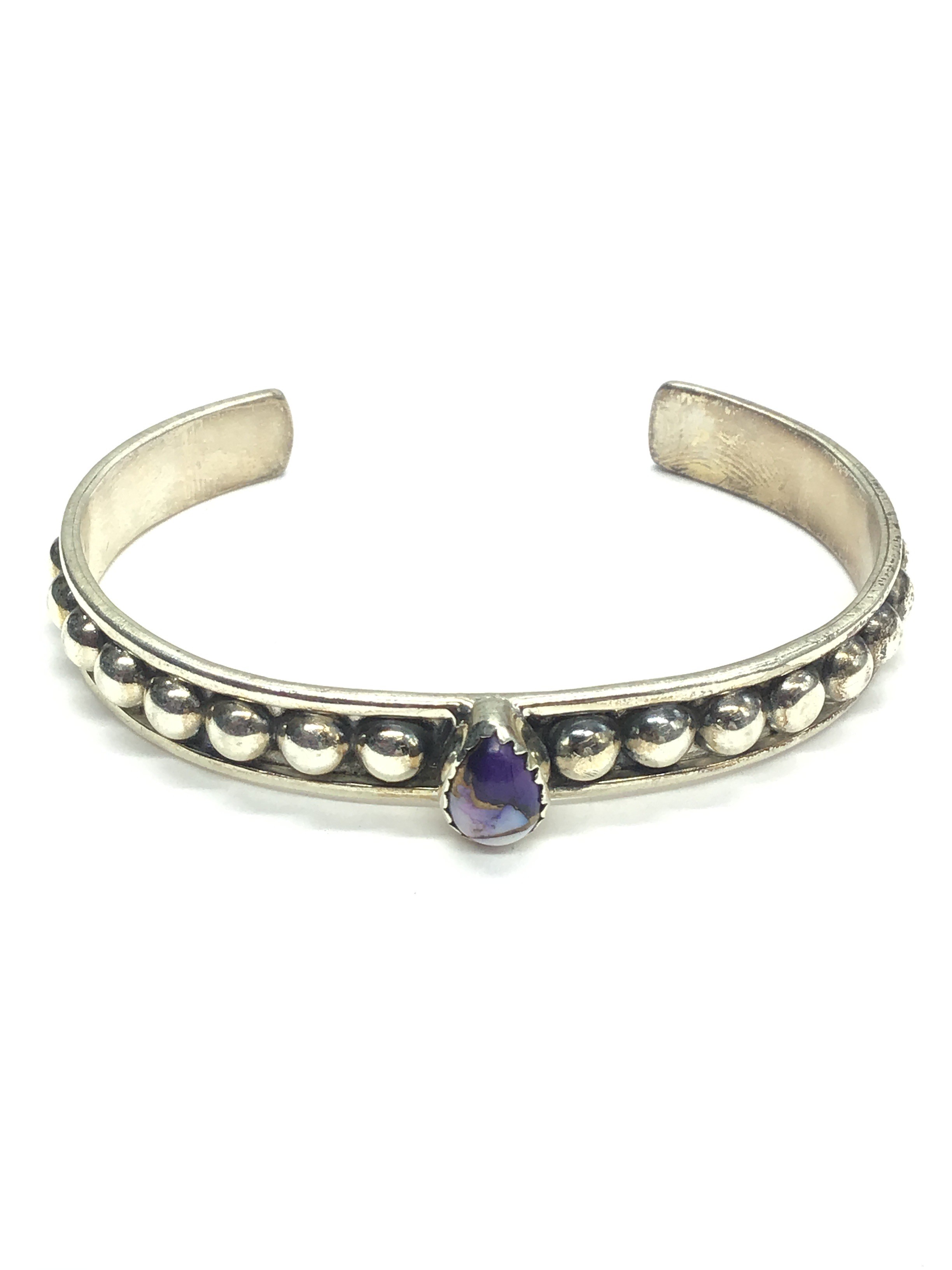 Artisan made cuff bracelet