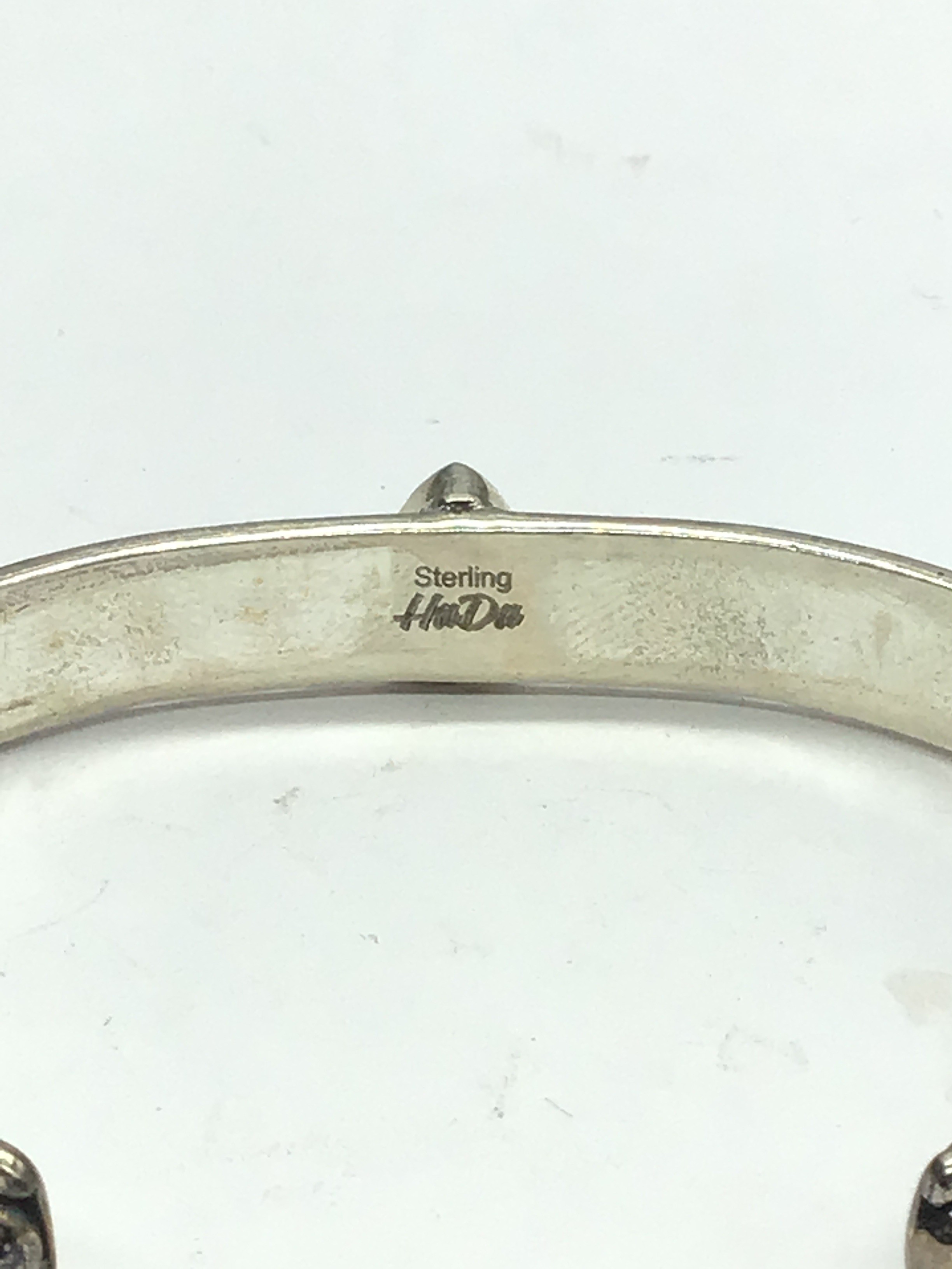 Artisan made cuff bracelet