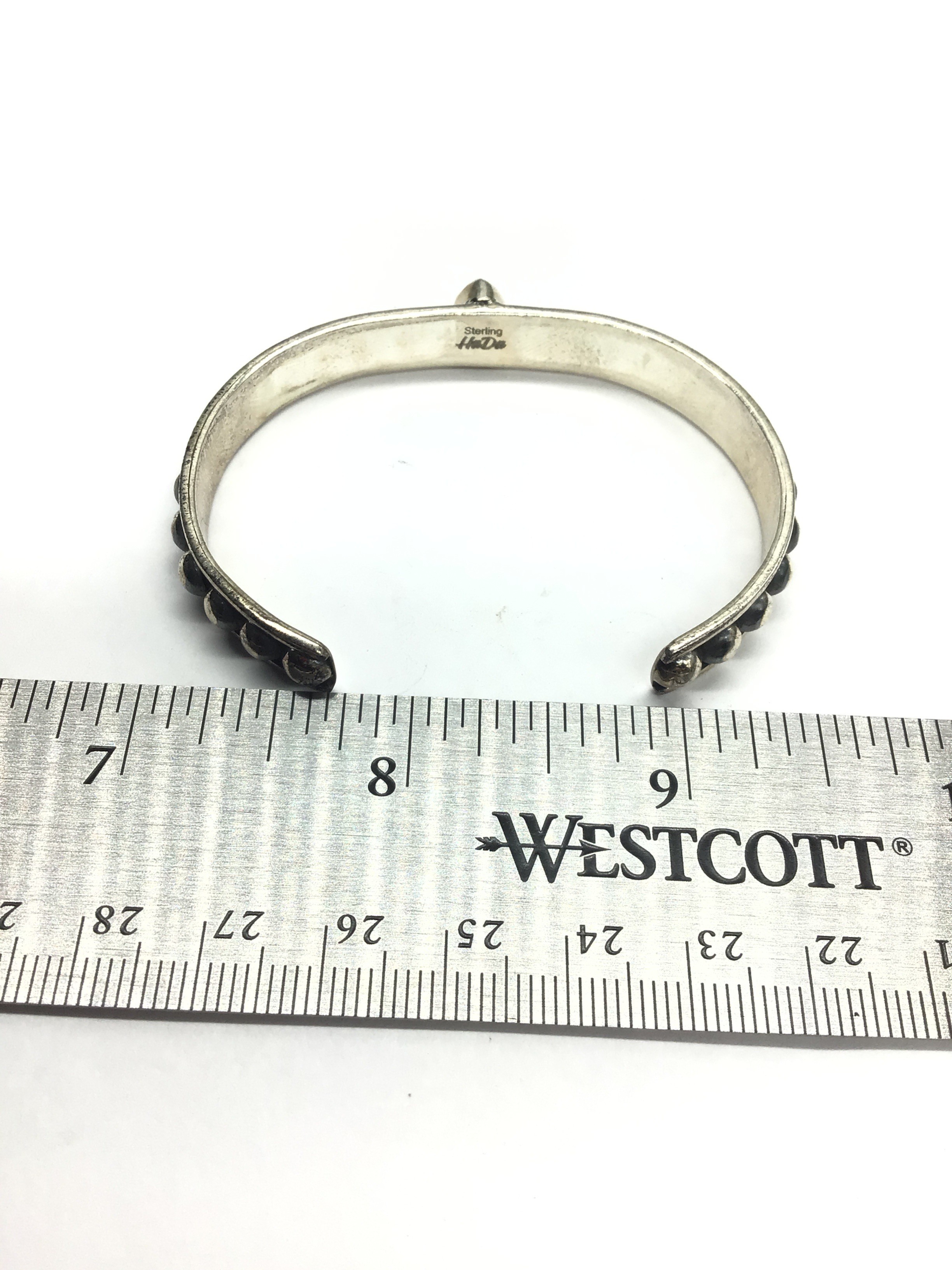Artisan made cuff bracelet