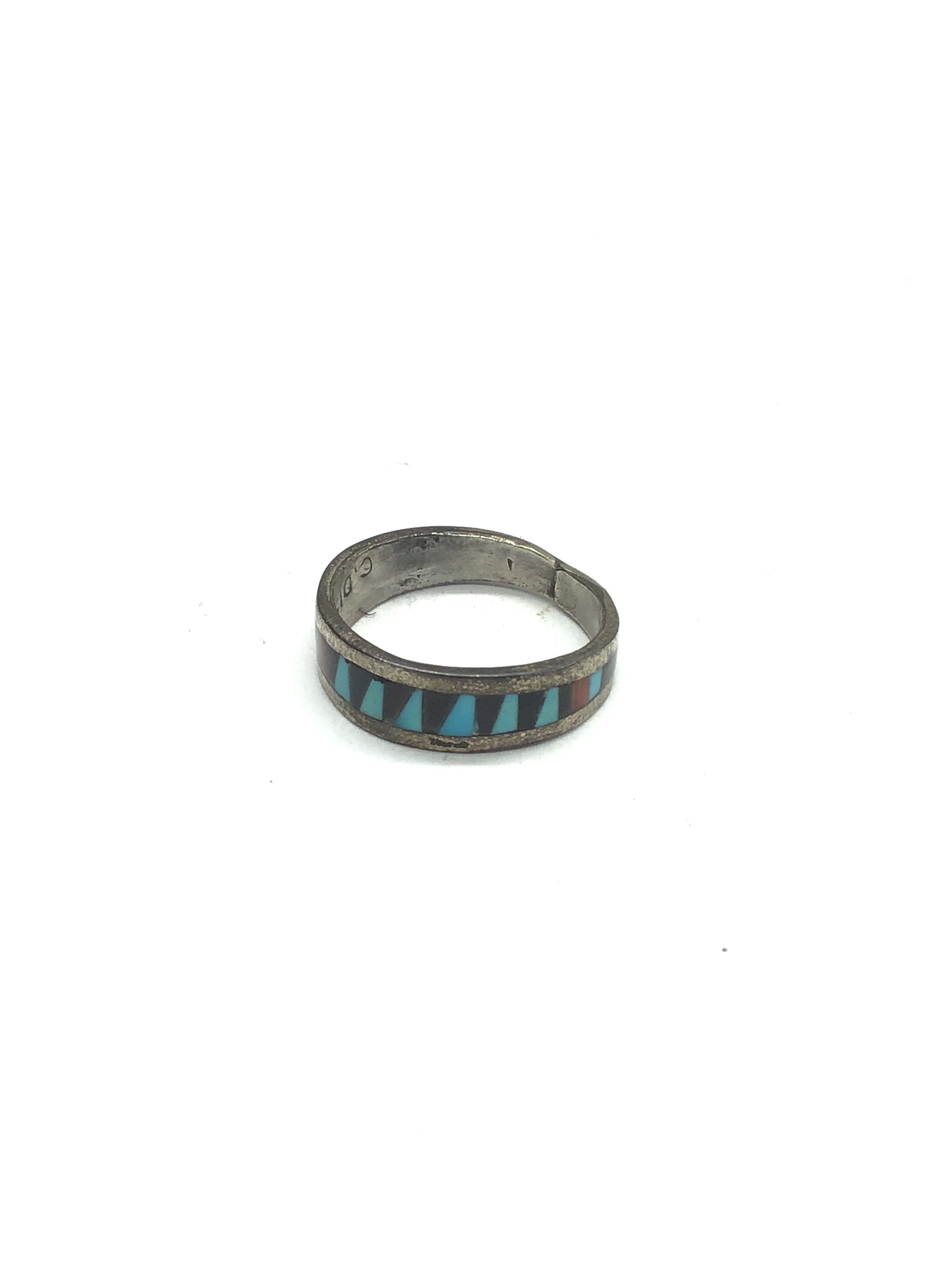 Zuni handmade ring
