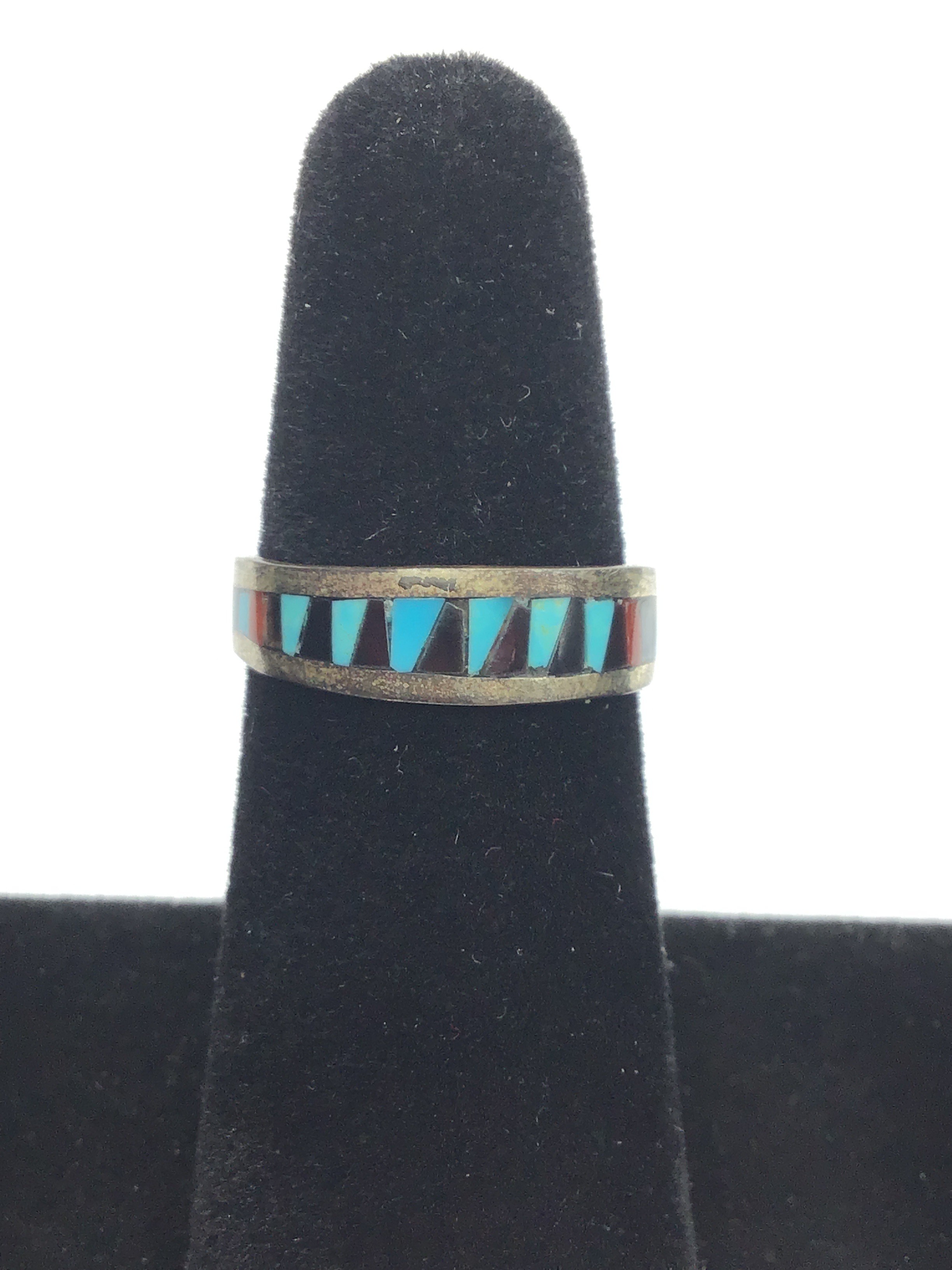 Zuni handmade ring