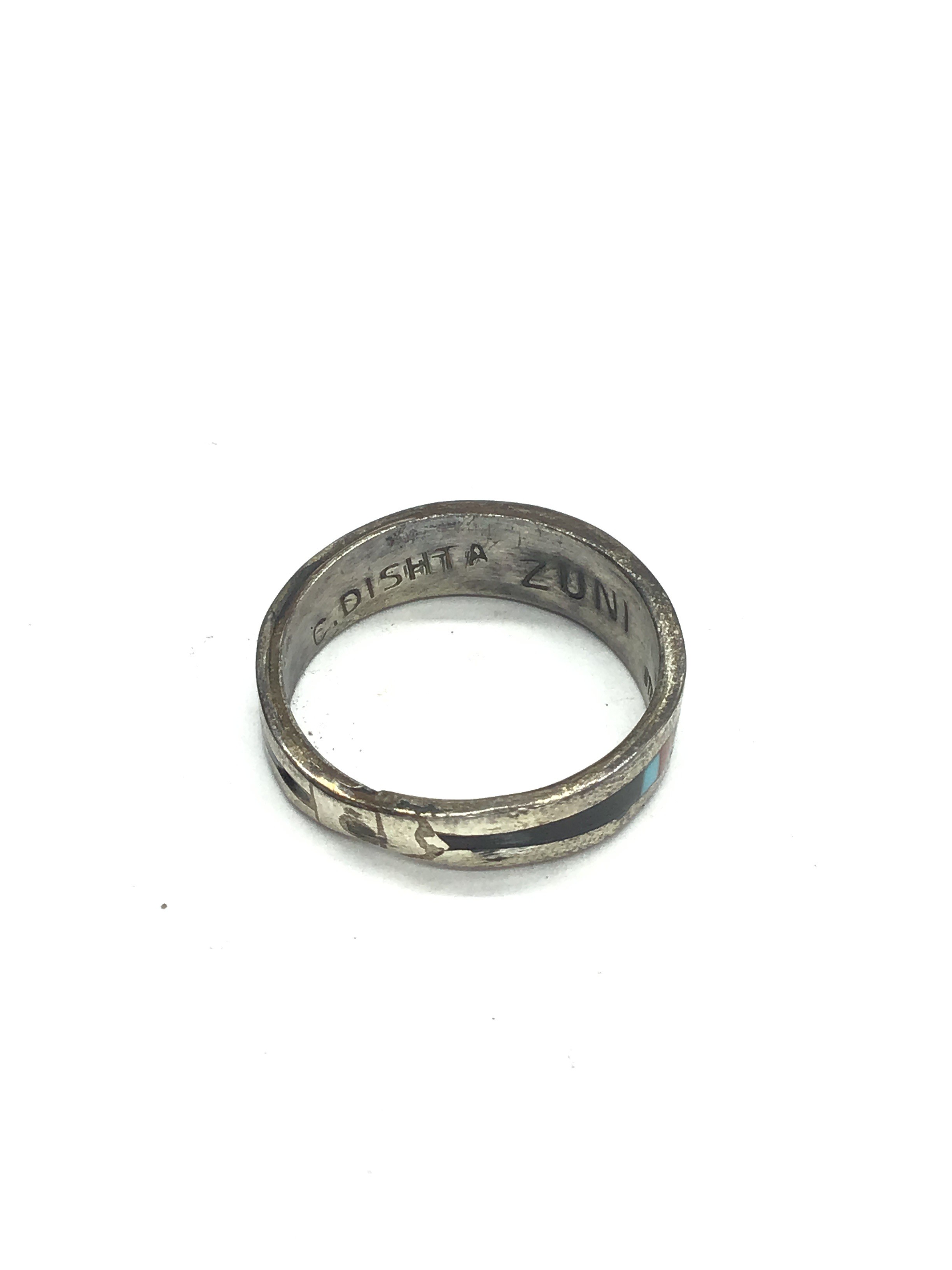 Zuni handmade ring