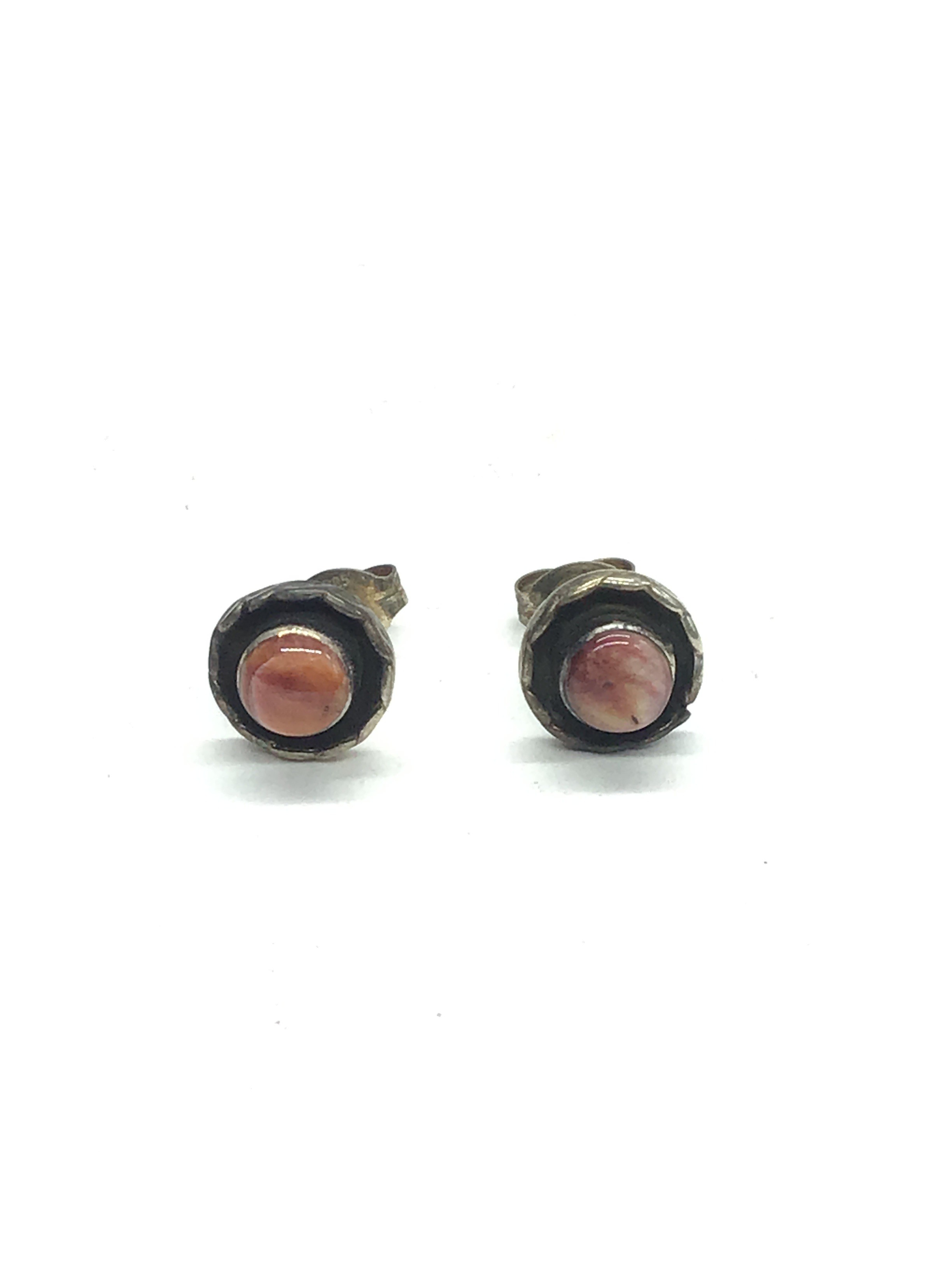 Zuni handmade earrings