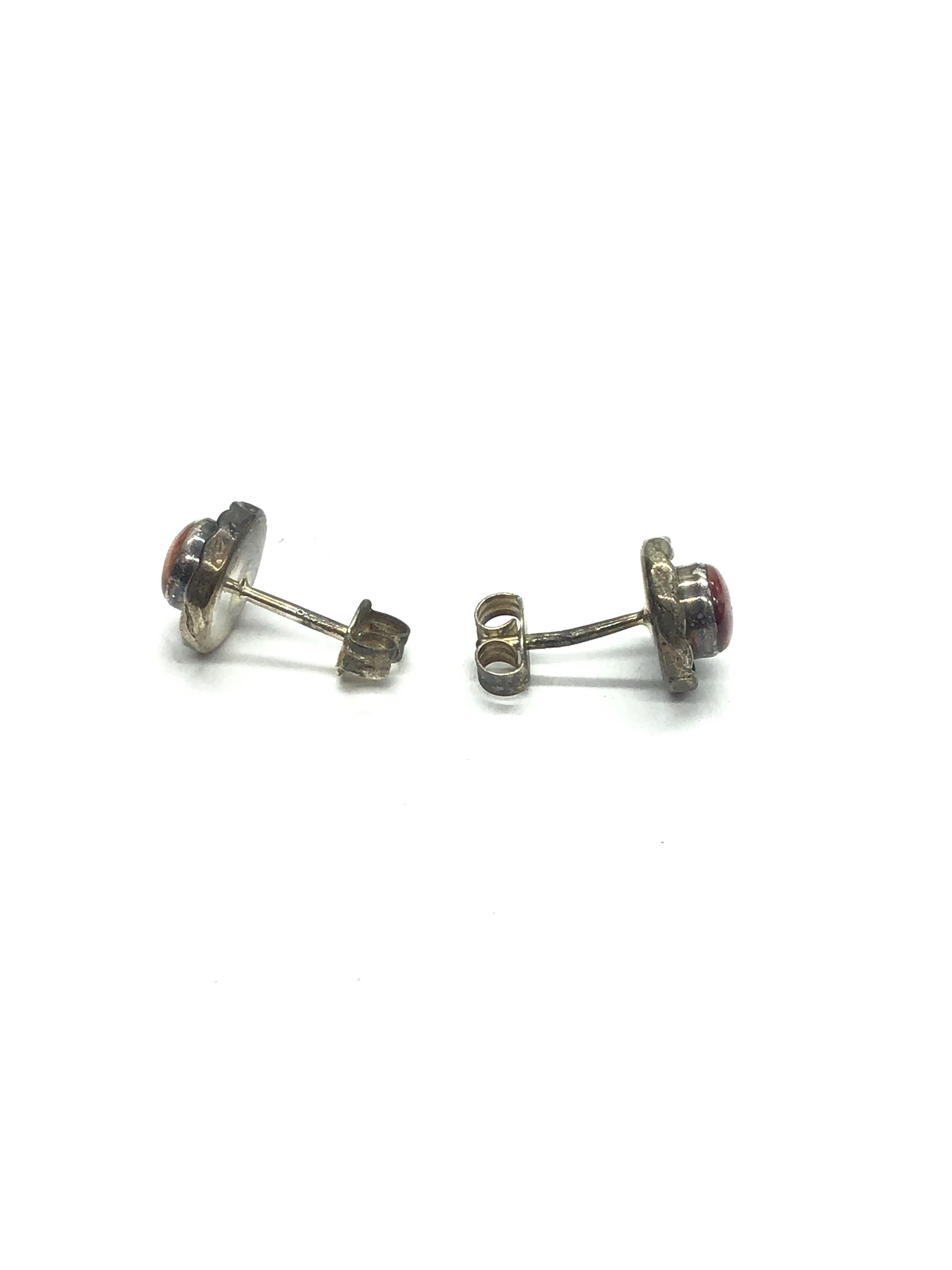 Zuni handmade earrings