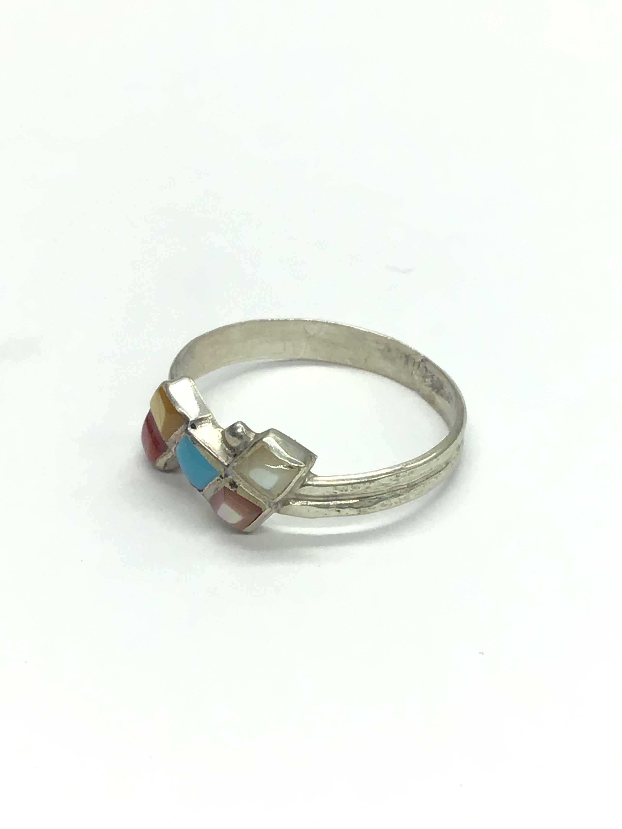 Zuni handmade ring