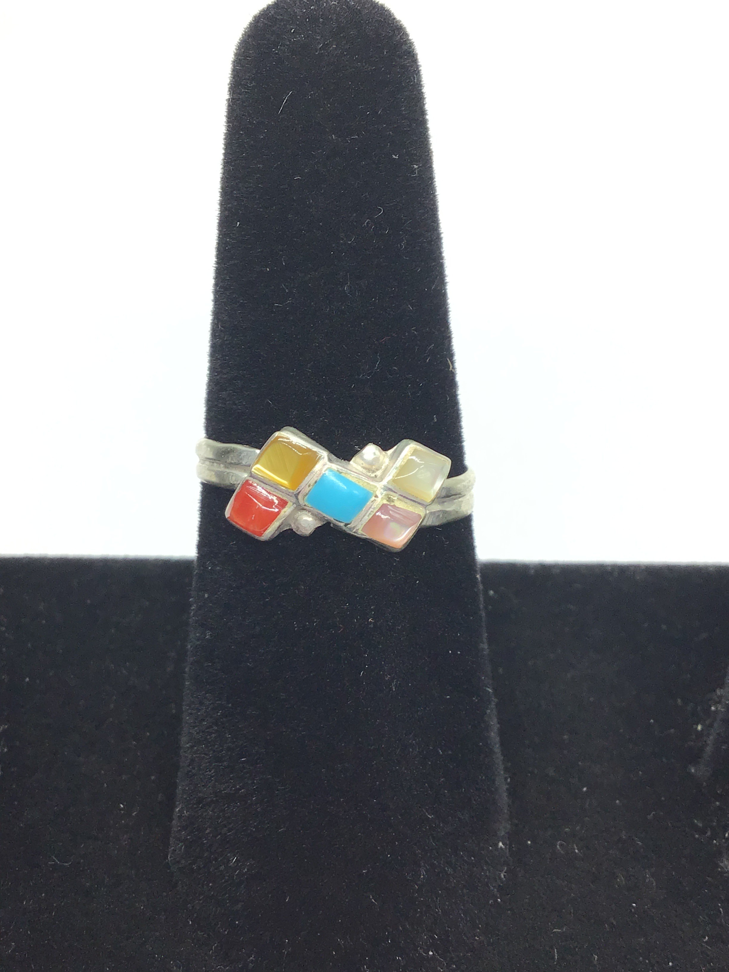 Zuni handmade ring