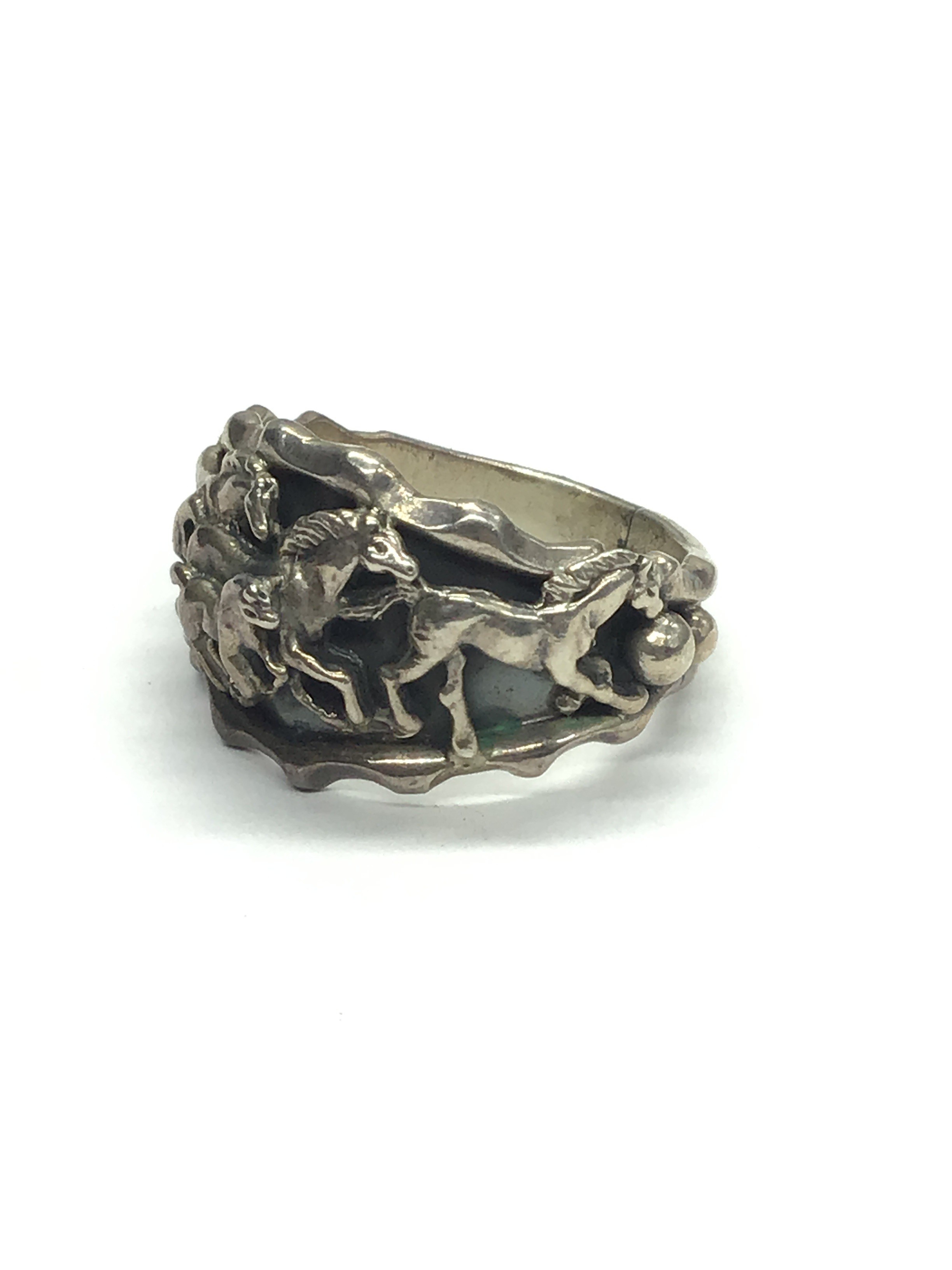 Navajo handmade ring