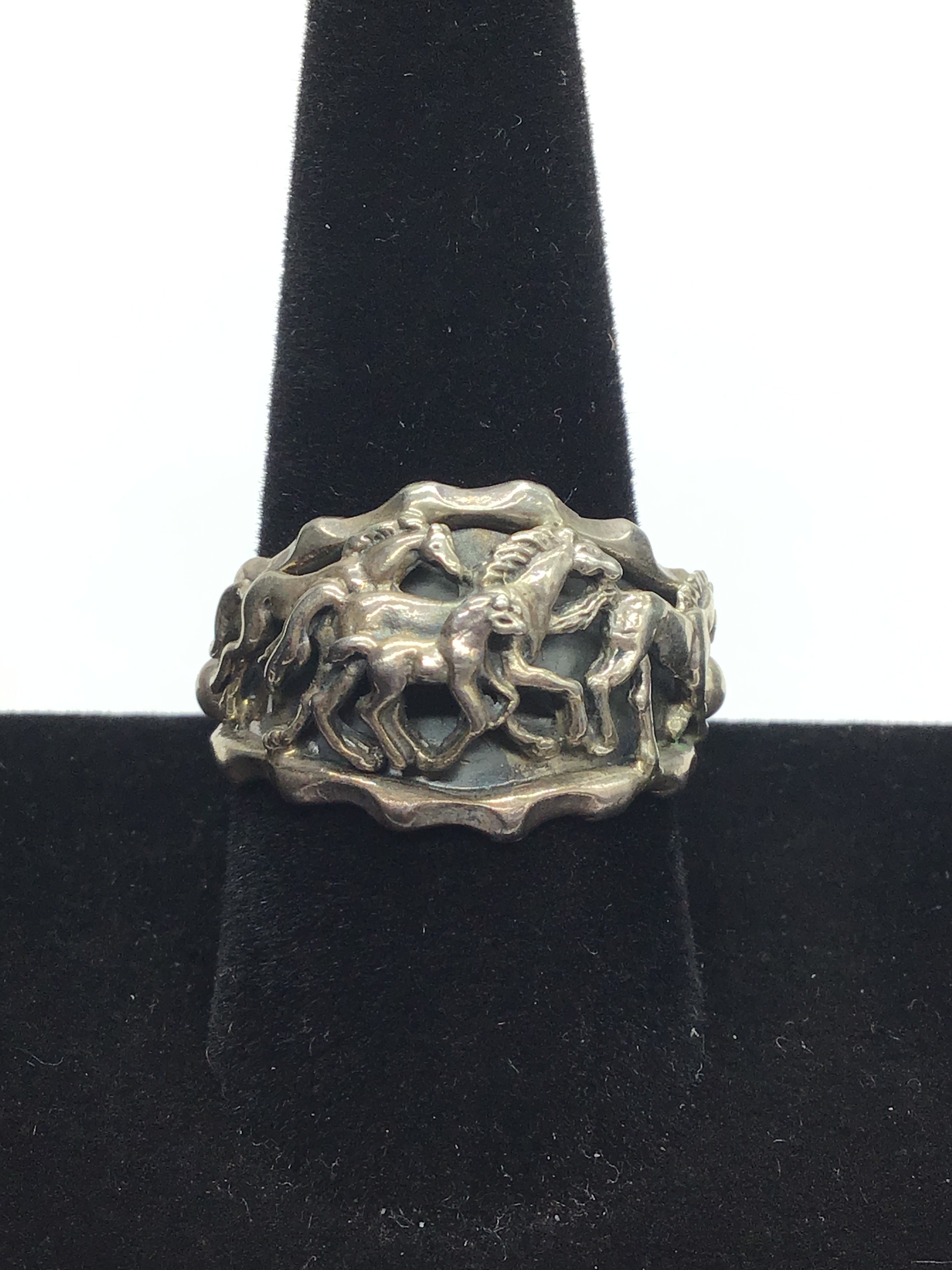Navajo handmade ring
