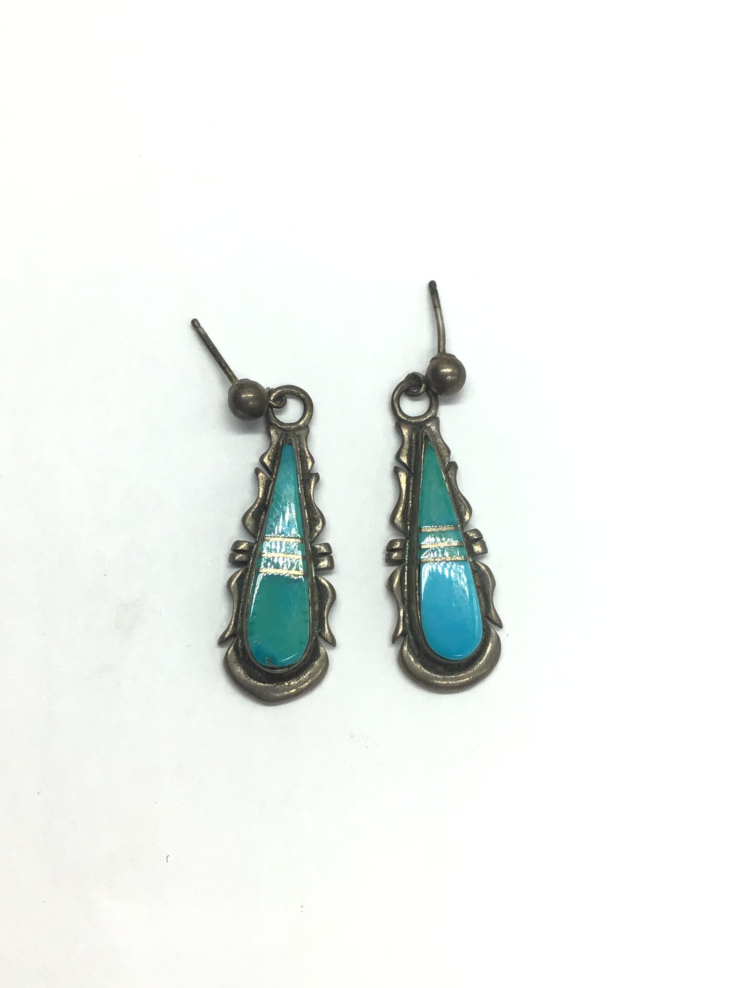 Artisan made earrings