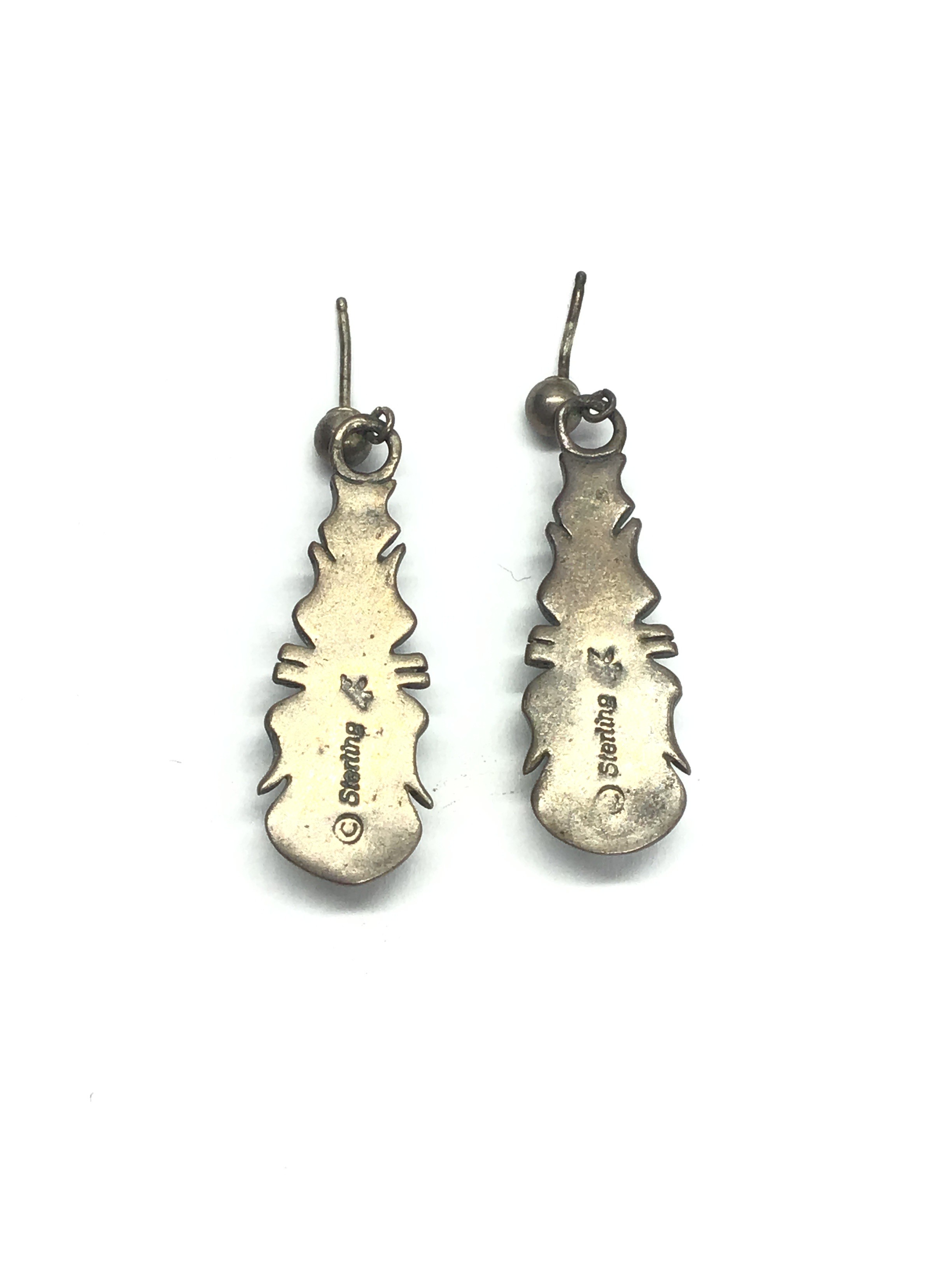 Artisan made earrings