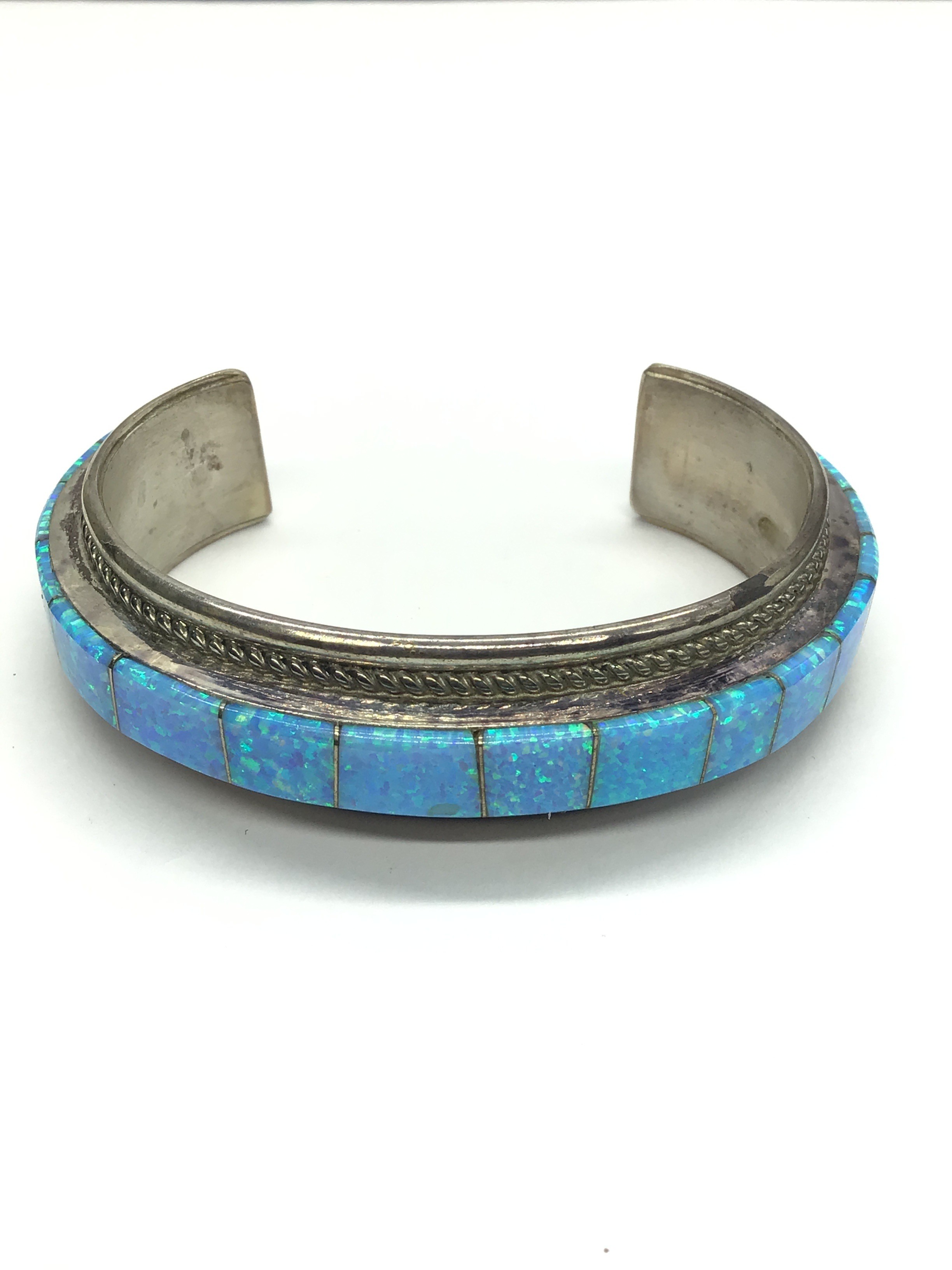 Navajo handmade cuff bracelet