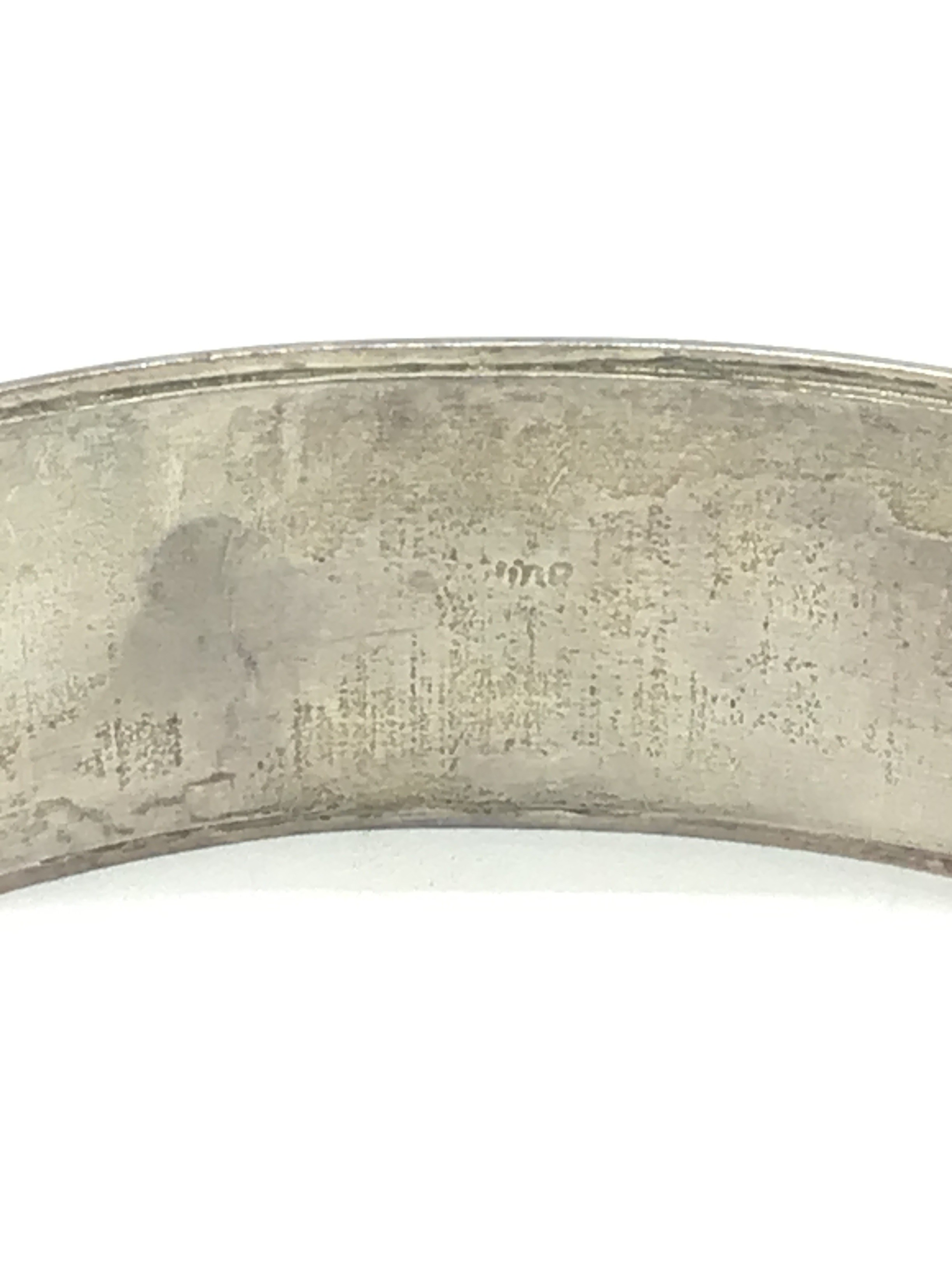 Navajo handmade cuff bracelet