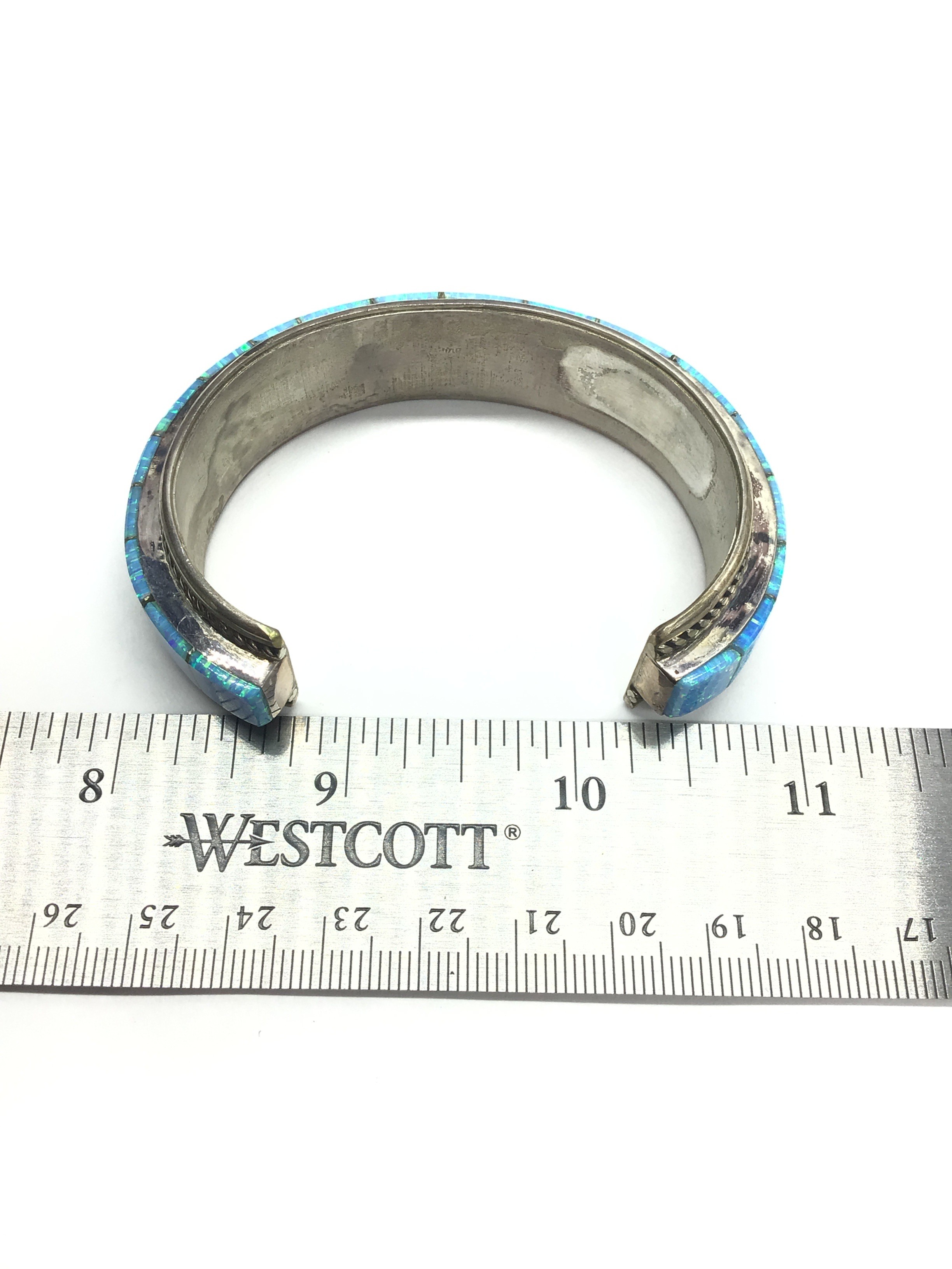 Navajo handmade cuff bracelet