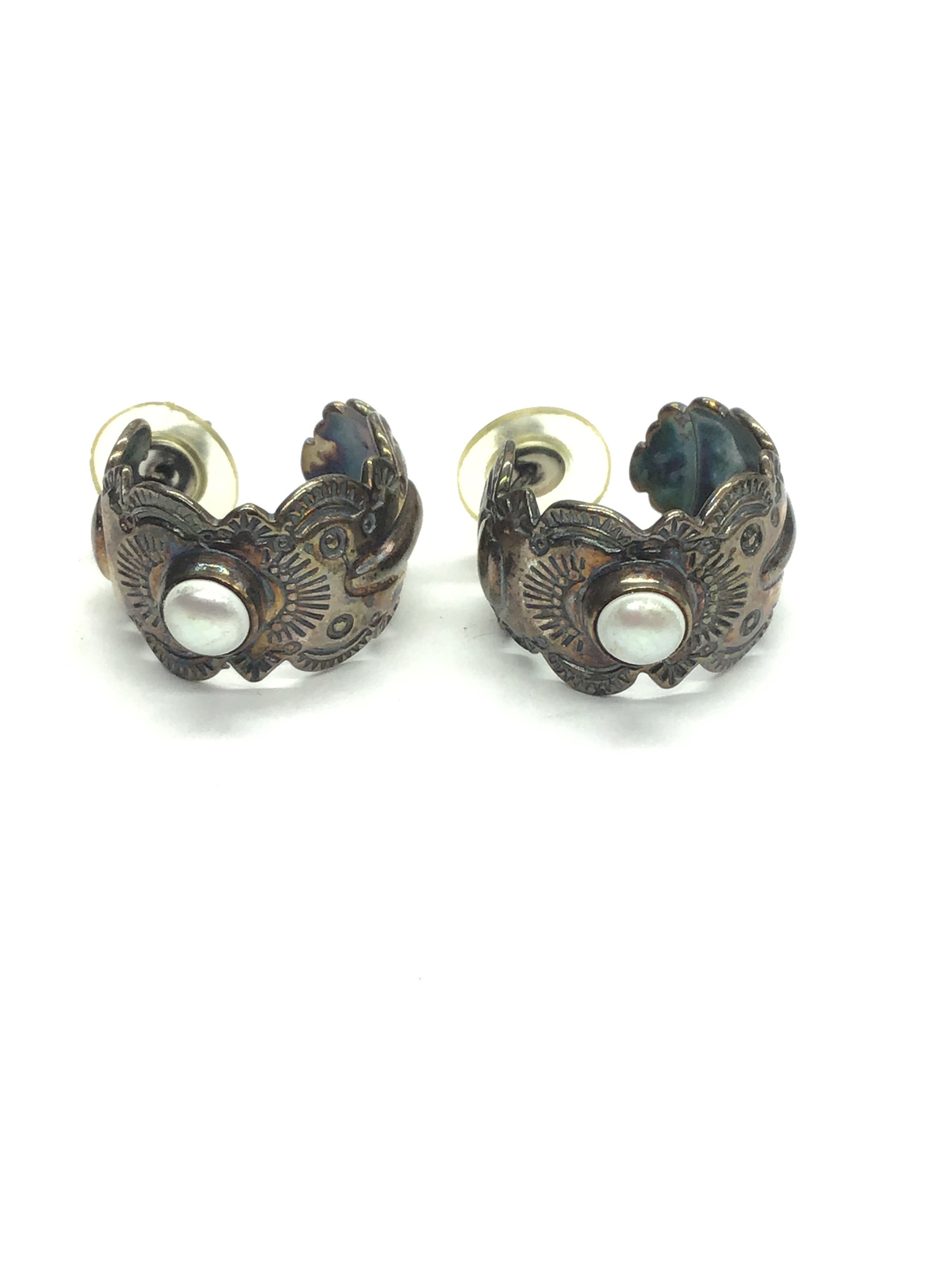 Artisan made earrings