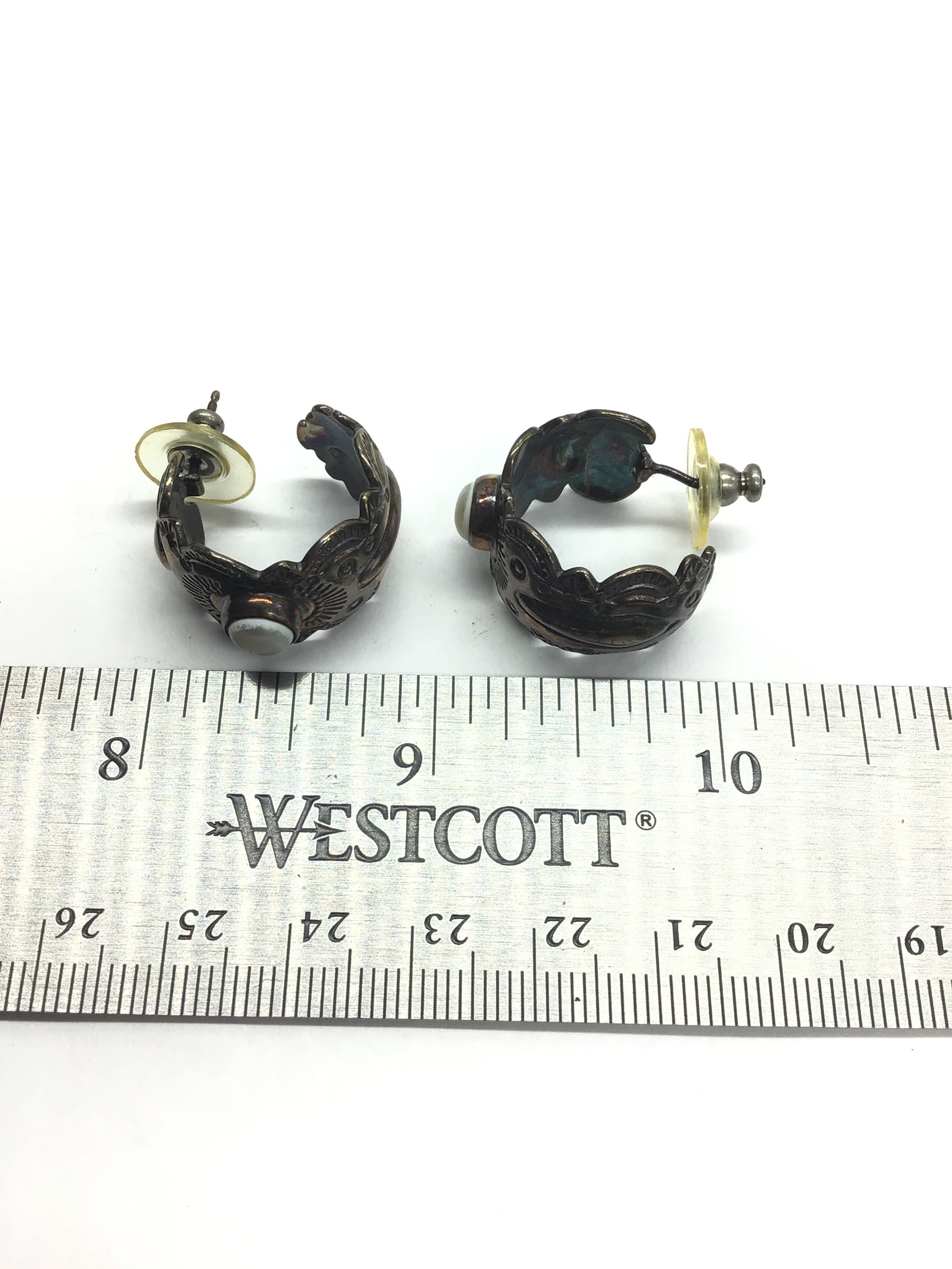 Artisan made earrings