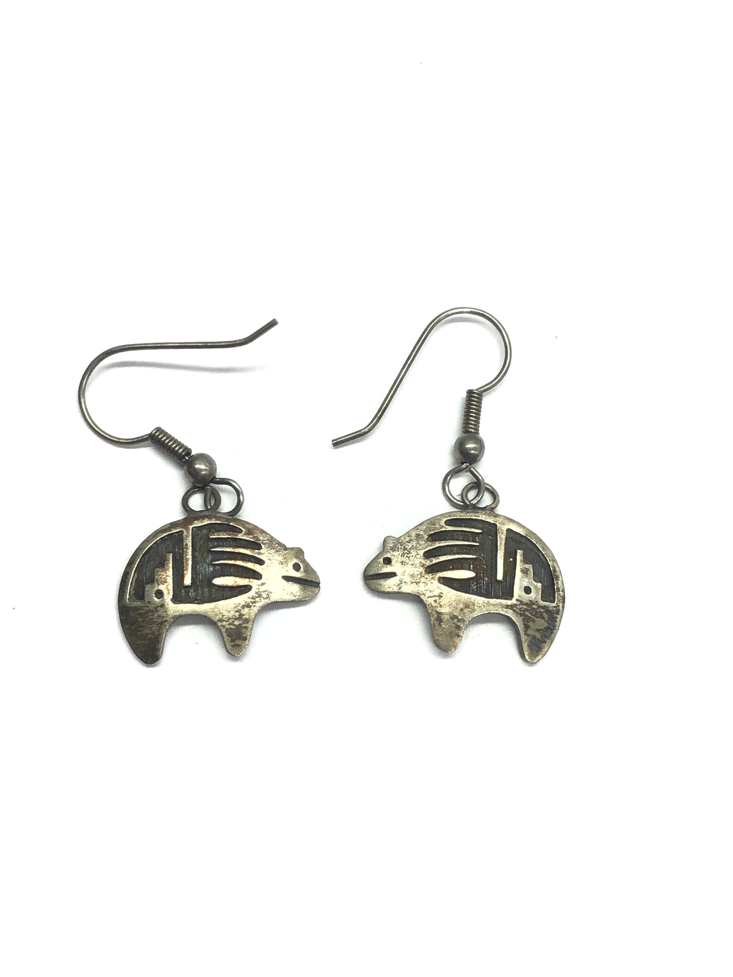 Artisan made earrings
