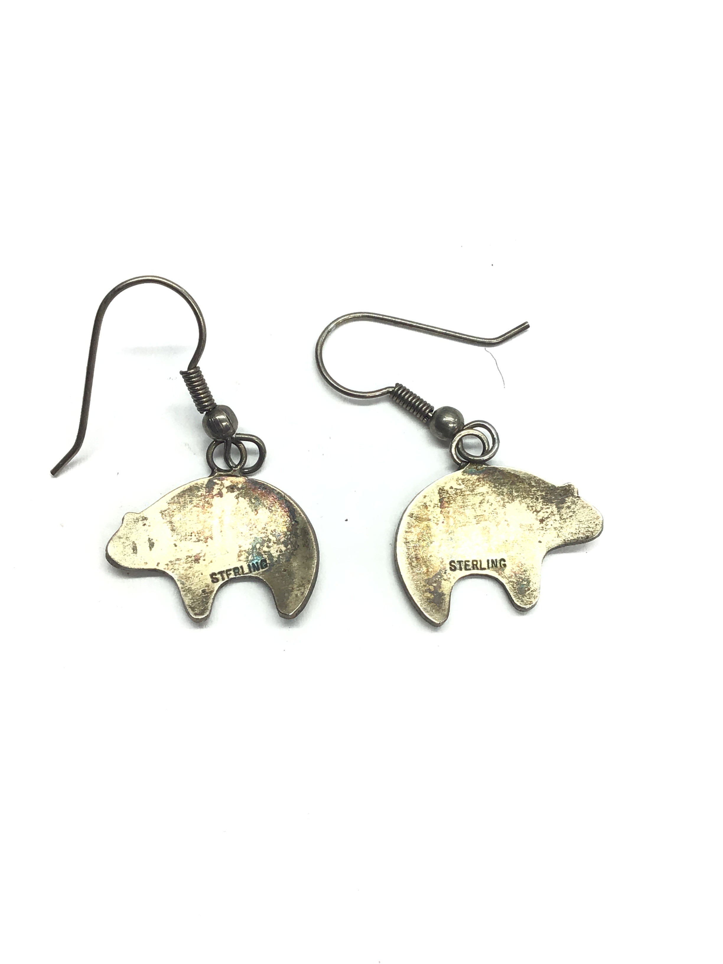 Artisan made earrings