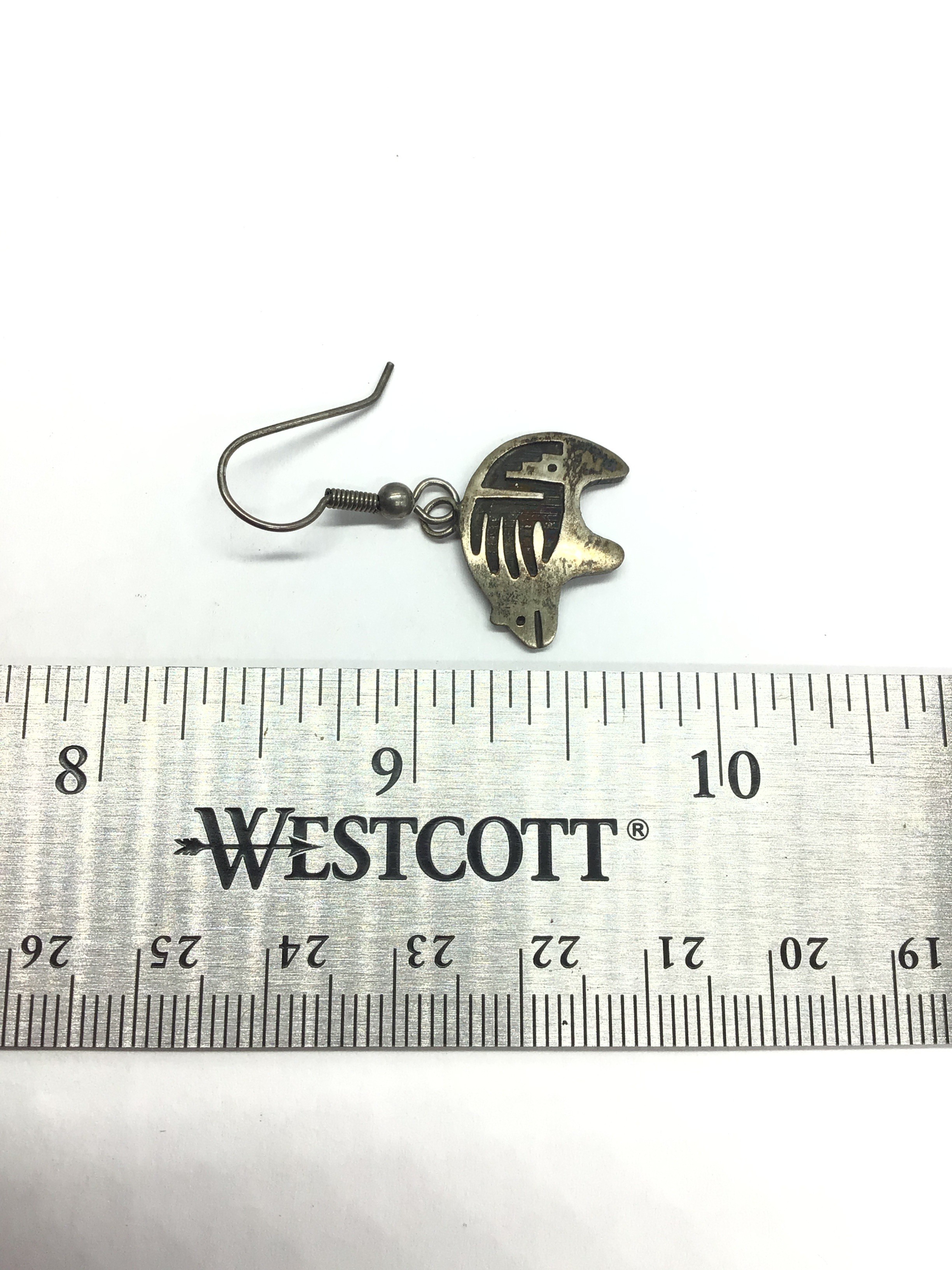 Artisan made earrings