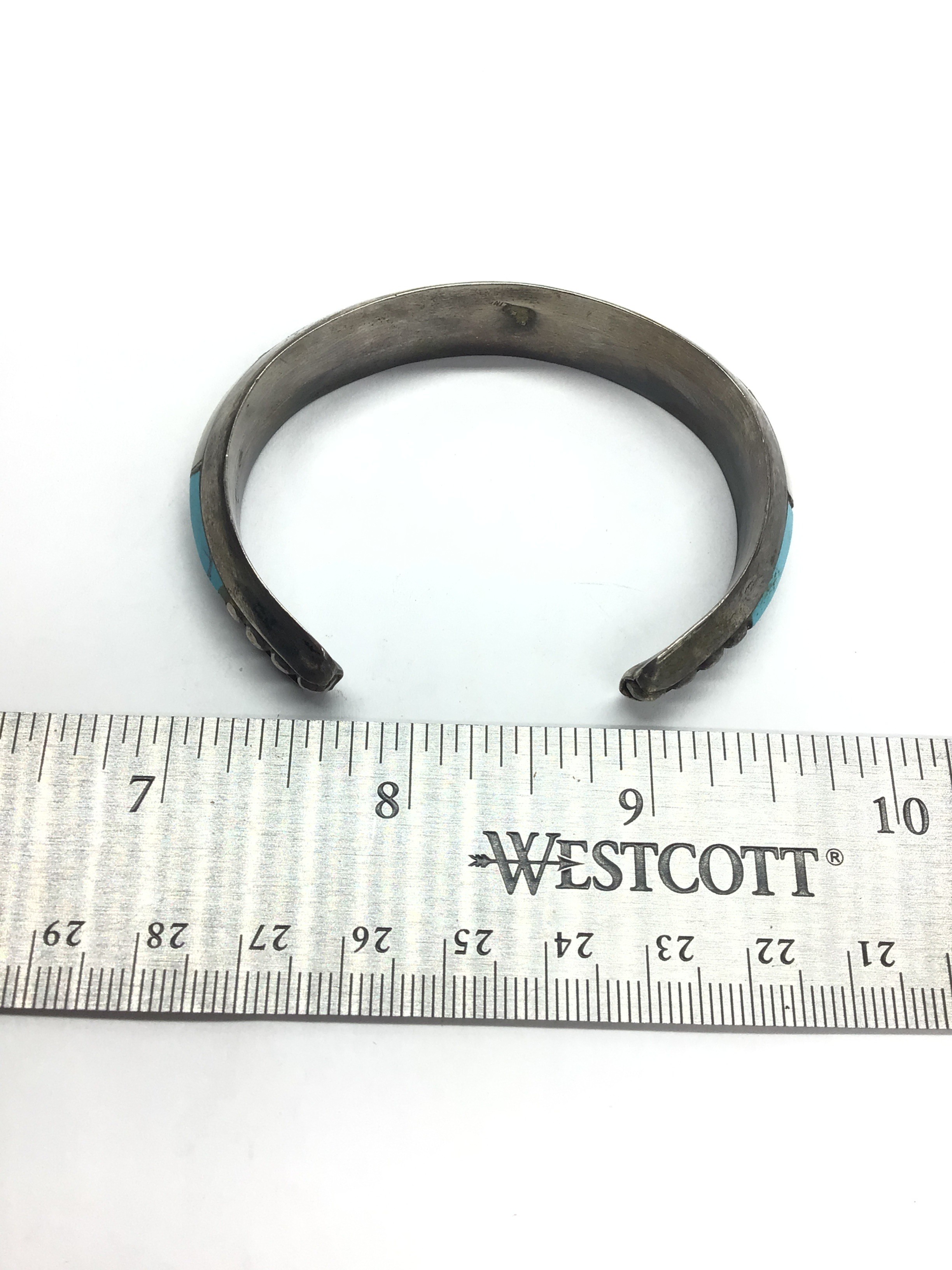 Artisan made cuff bracelet