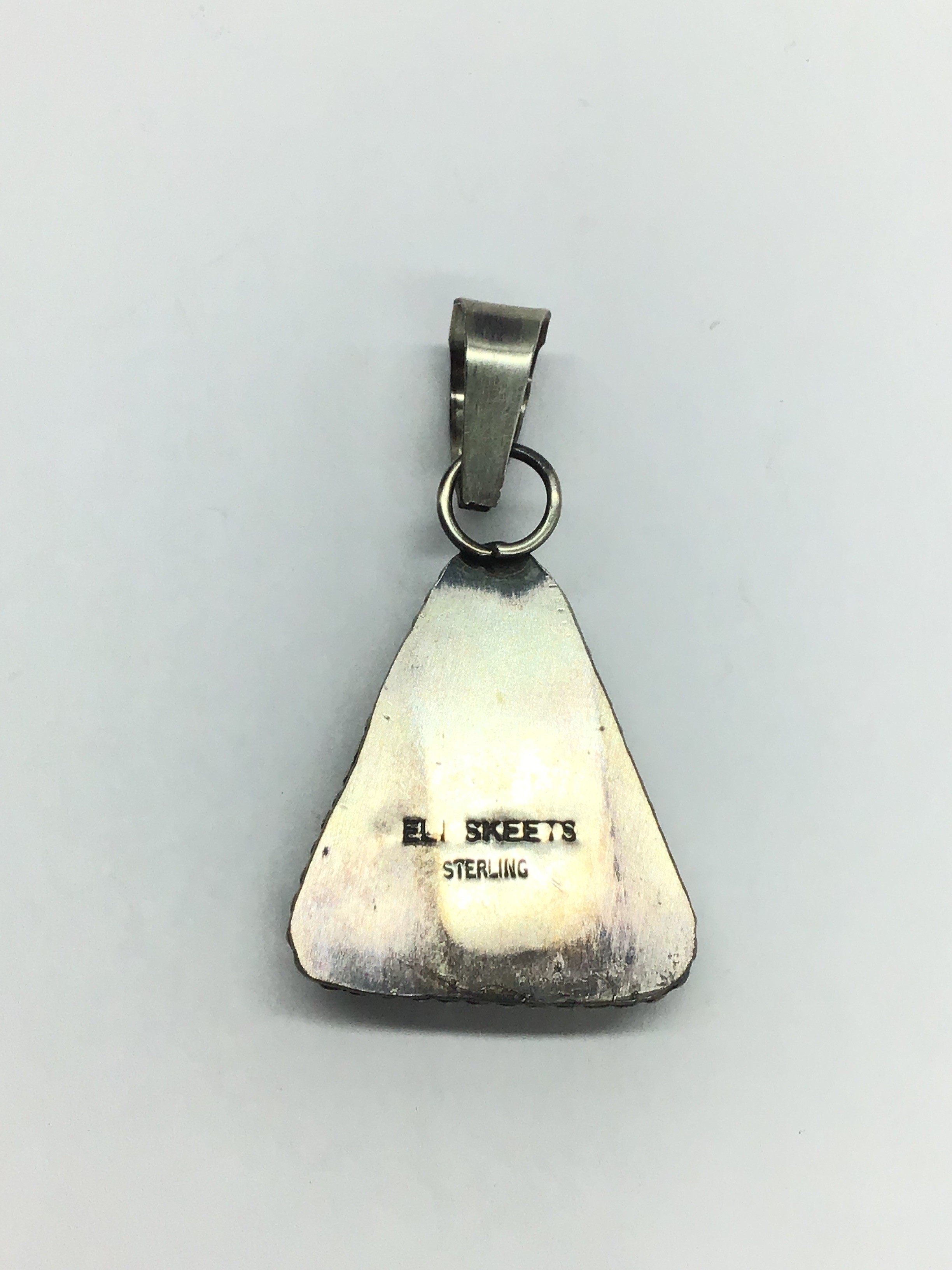 Navajo handmade pendant