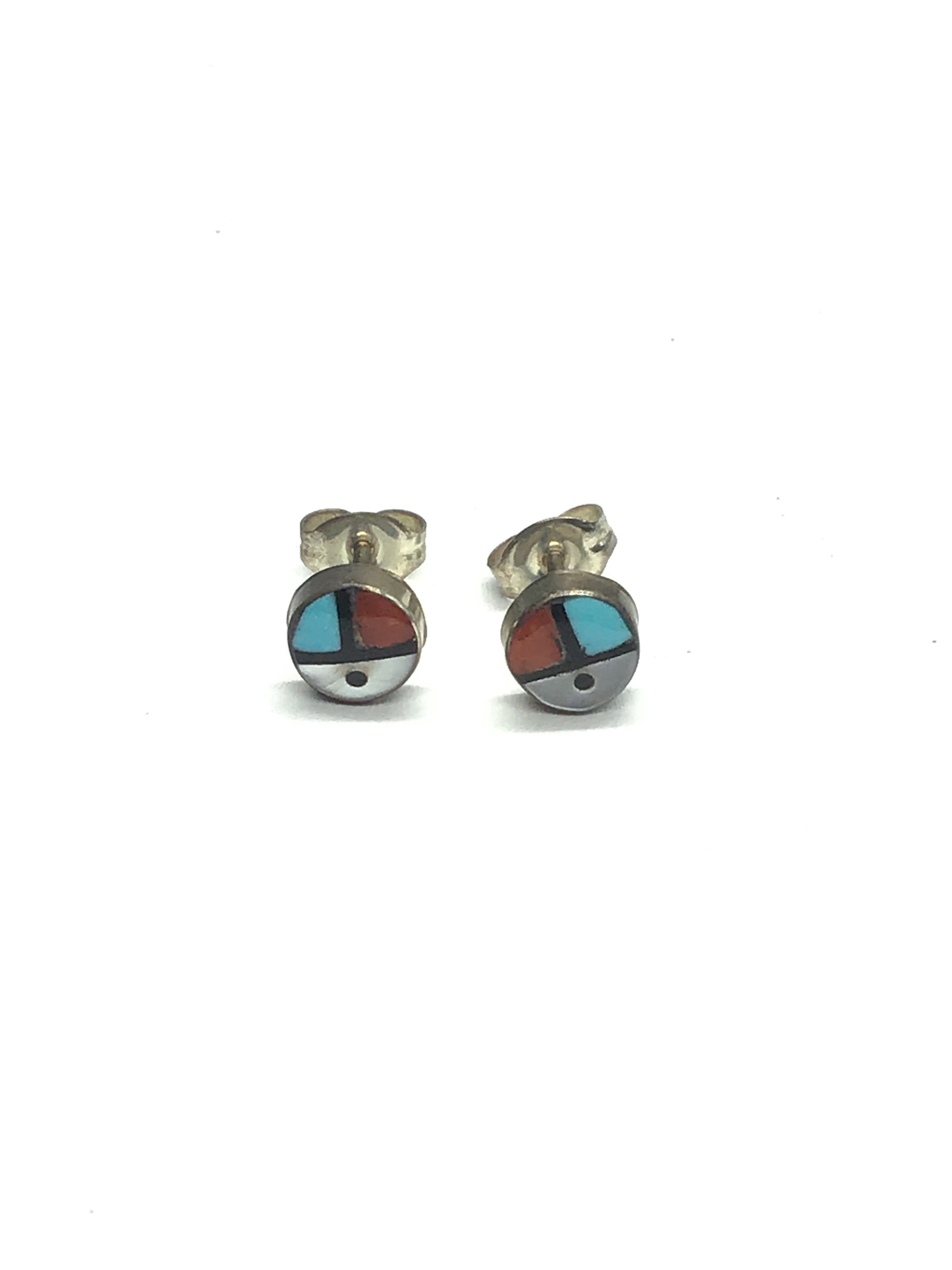 Zuni handmade earrings