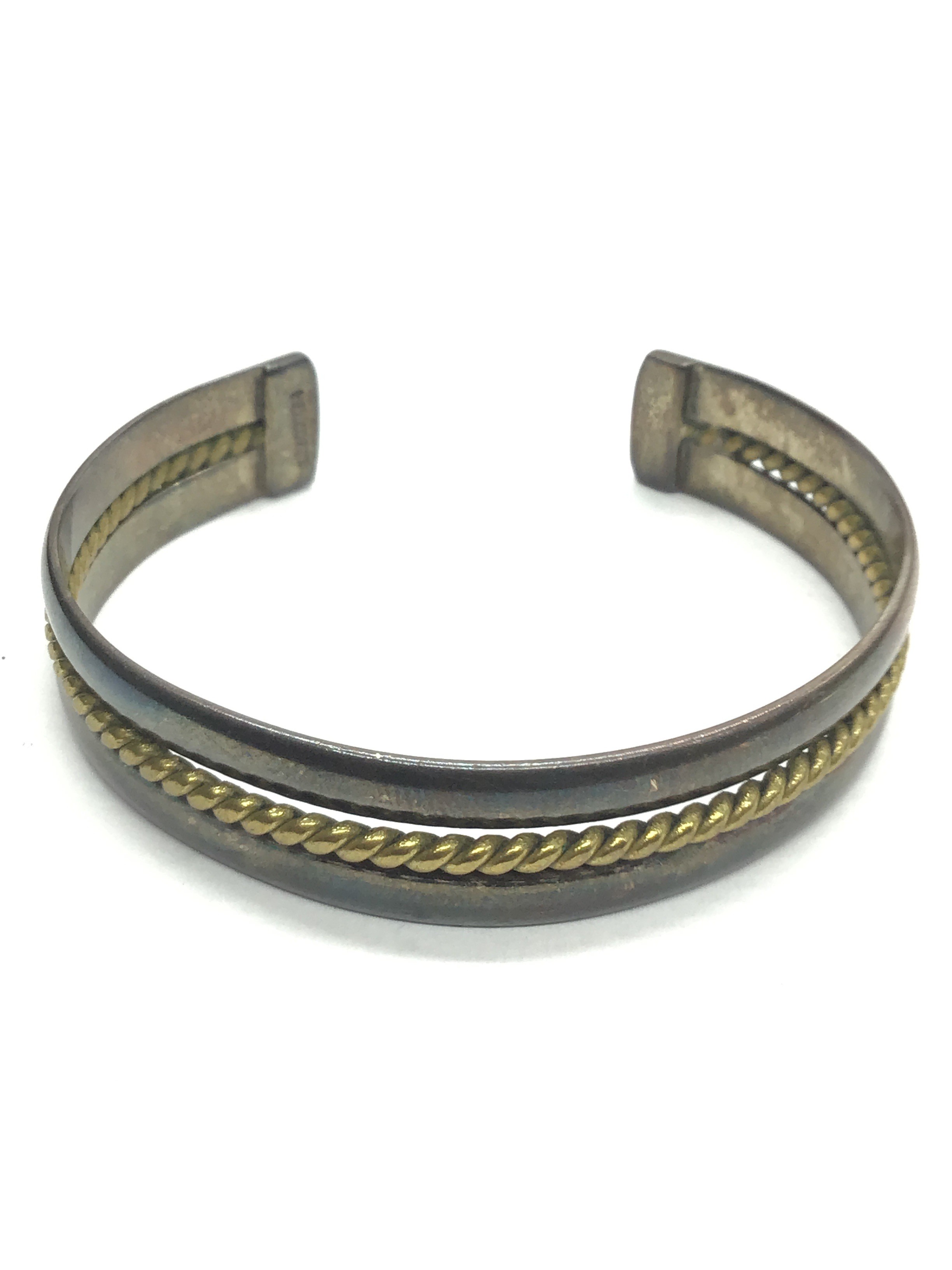 Artisan made cuff bracelet