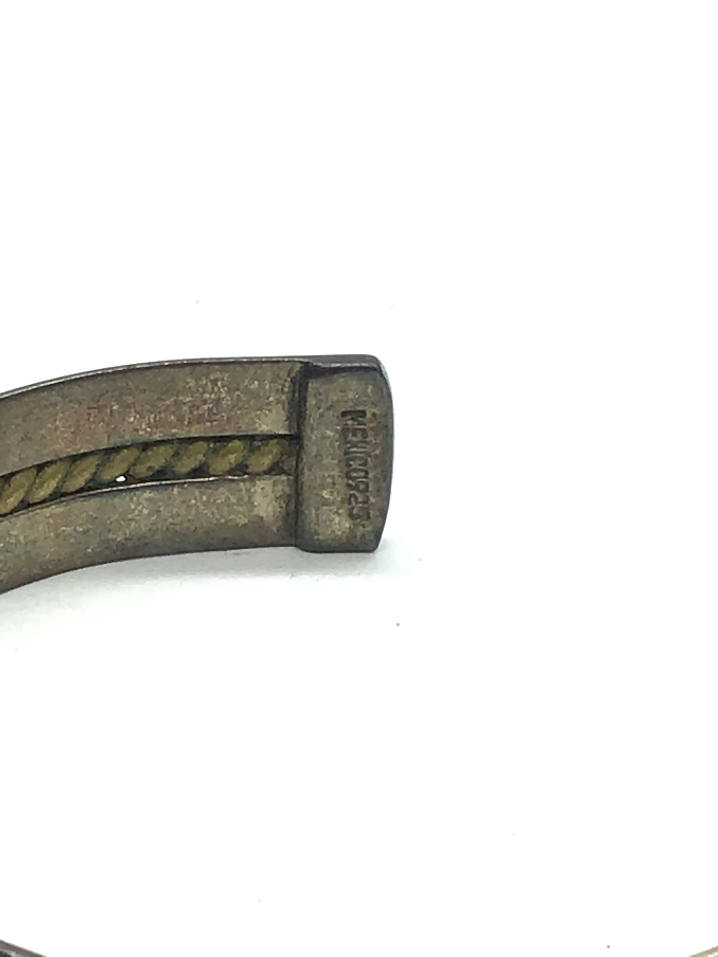 Artisan made cuff bracelet
