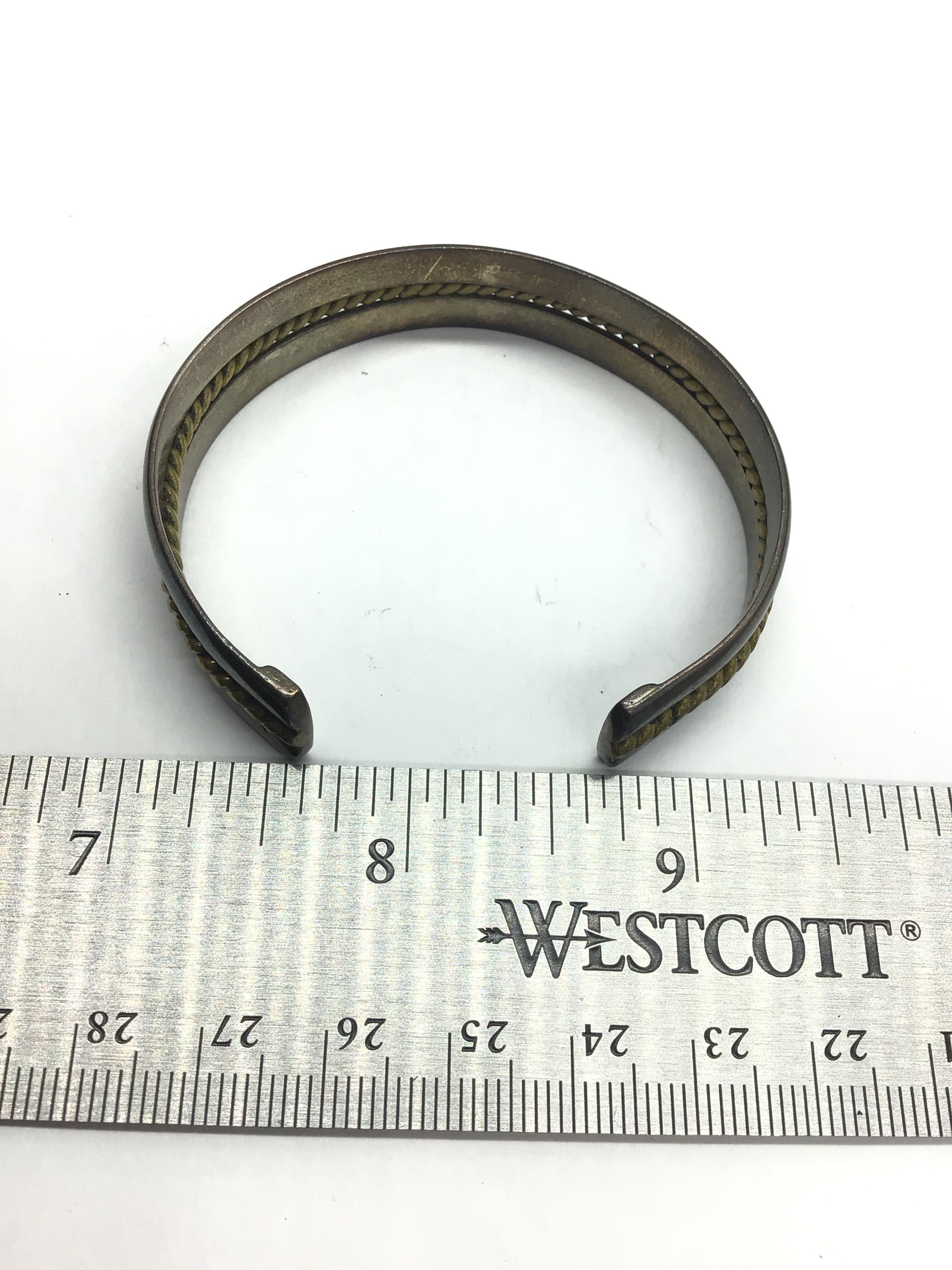 Artisan made cuff bracelet