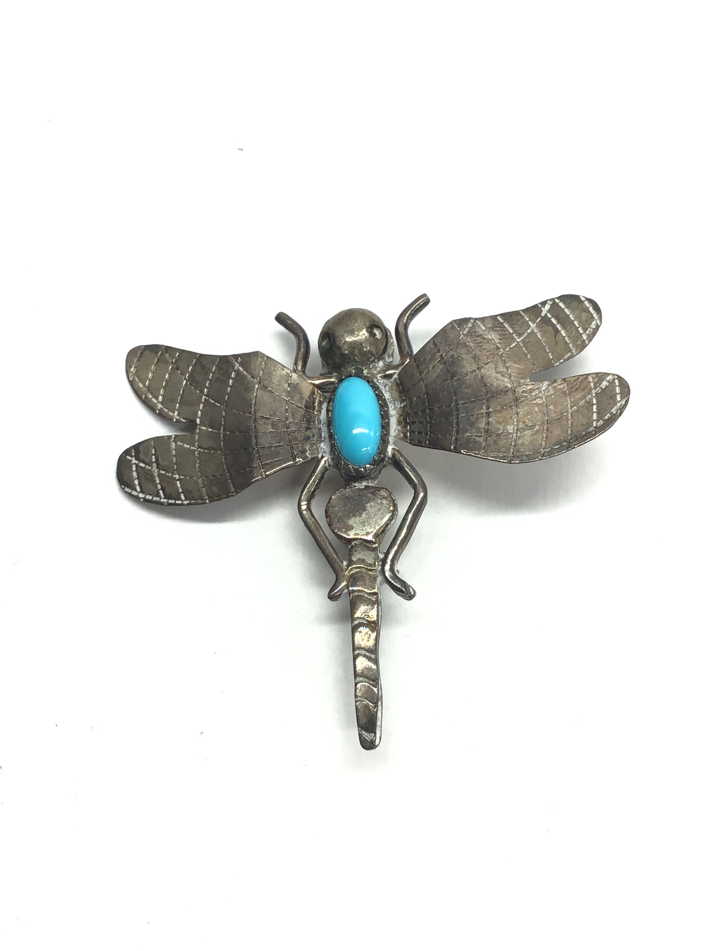 Navajo handmade brooch/pin
